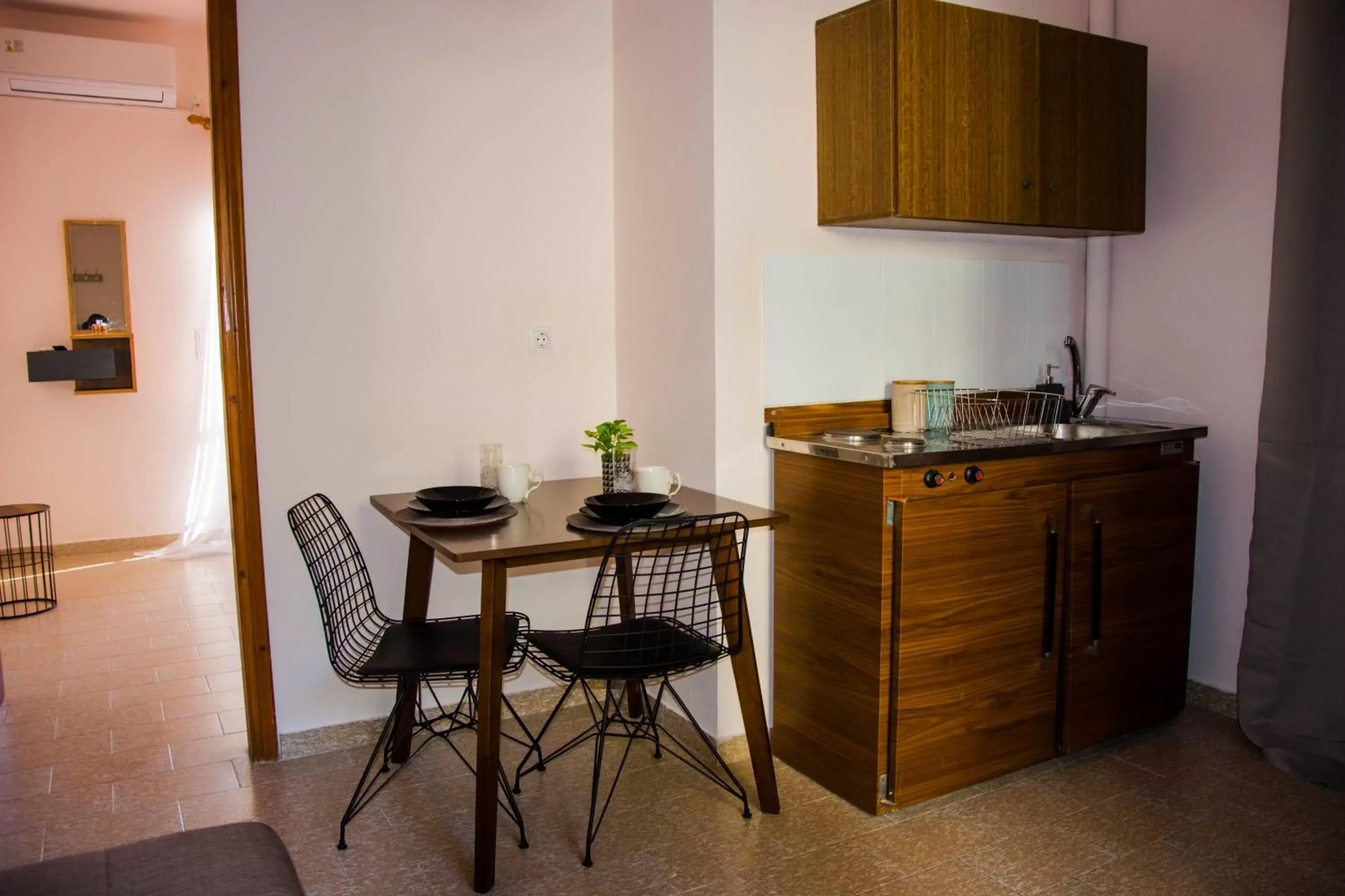 Kitchen or kitchenette, Kitchen/Kitchenette in Φiloxenia Apartments