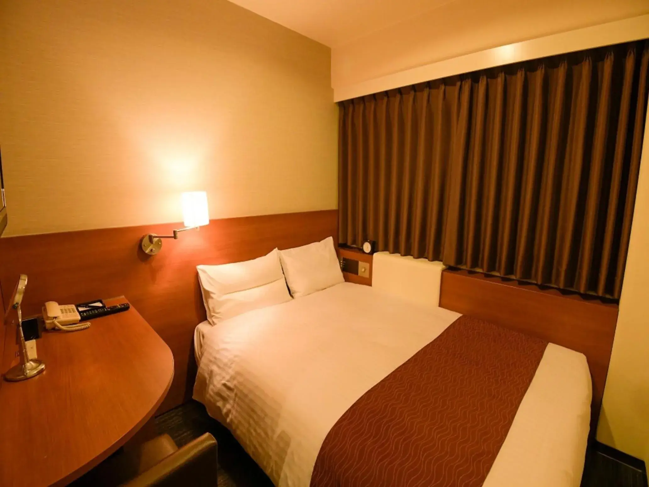 Bed in VIA INN SHIN OSAKA WEST - JR WEST GROUP