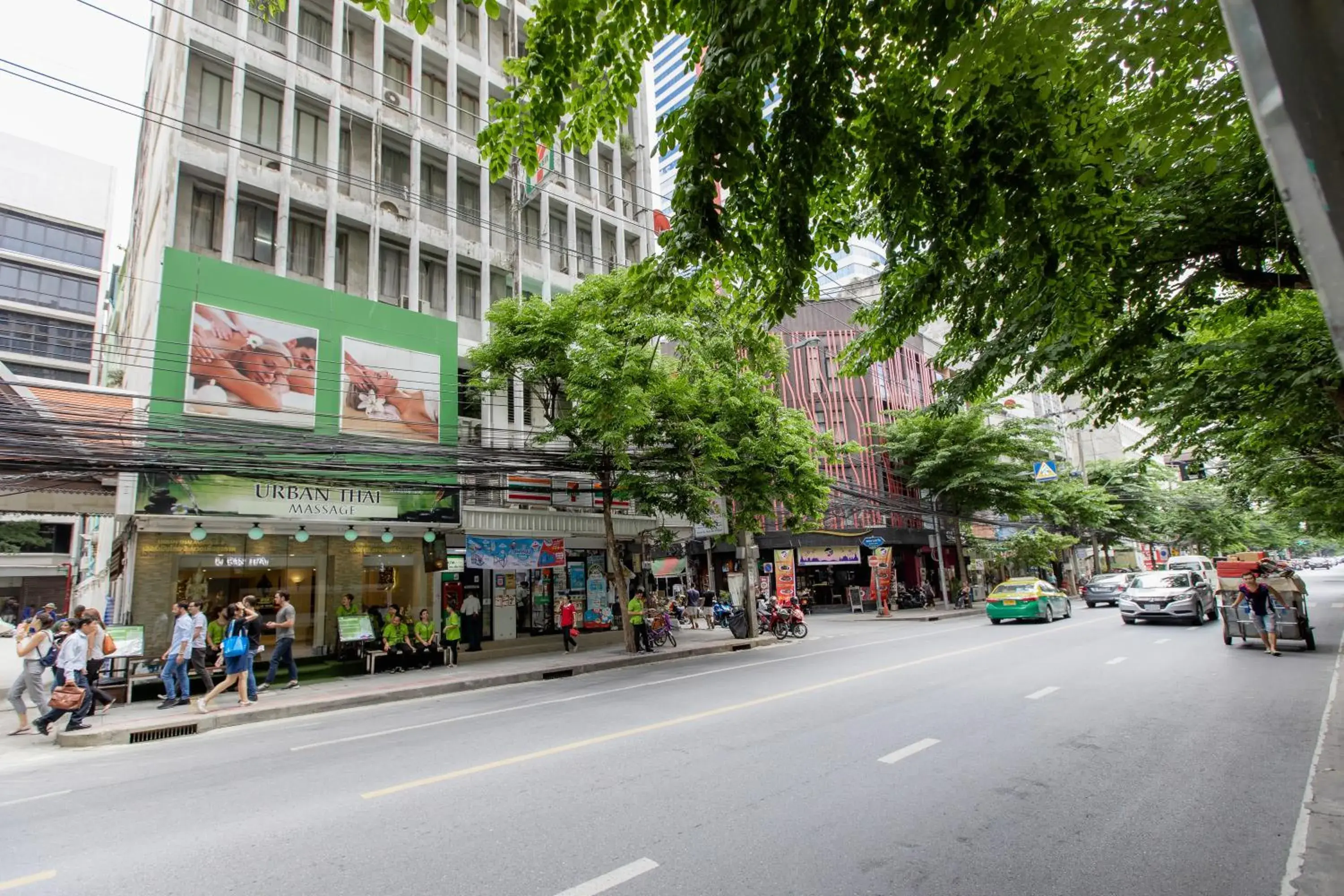 Street view in Every Surawong