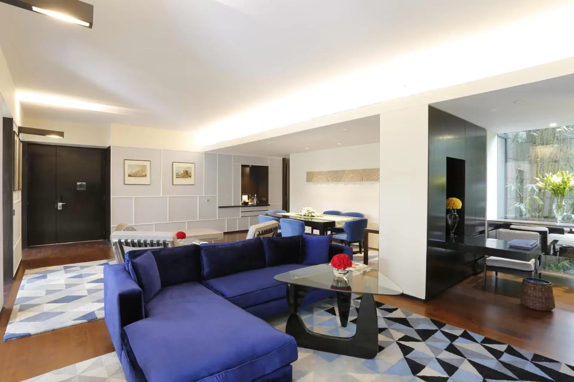 Living room, Seating Area in The Lodhi - A member of The Leading Hotels Of The World