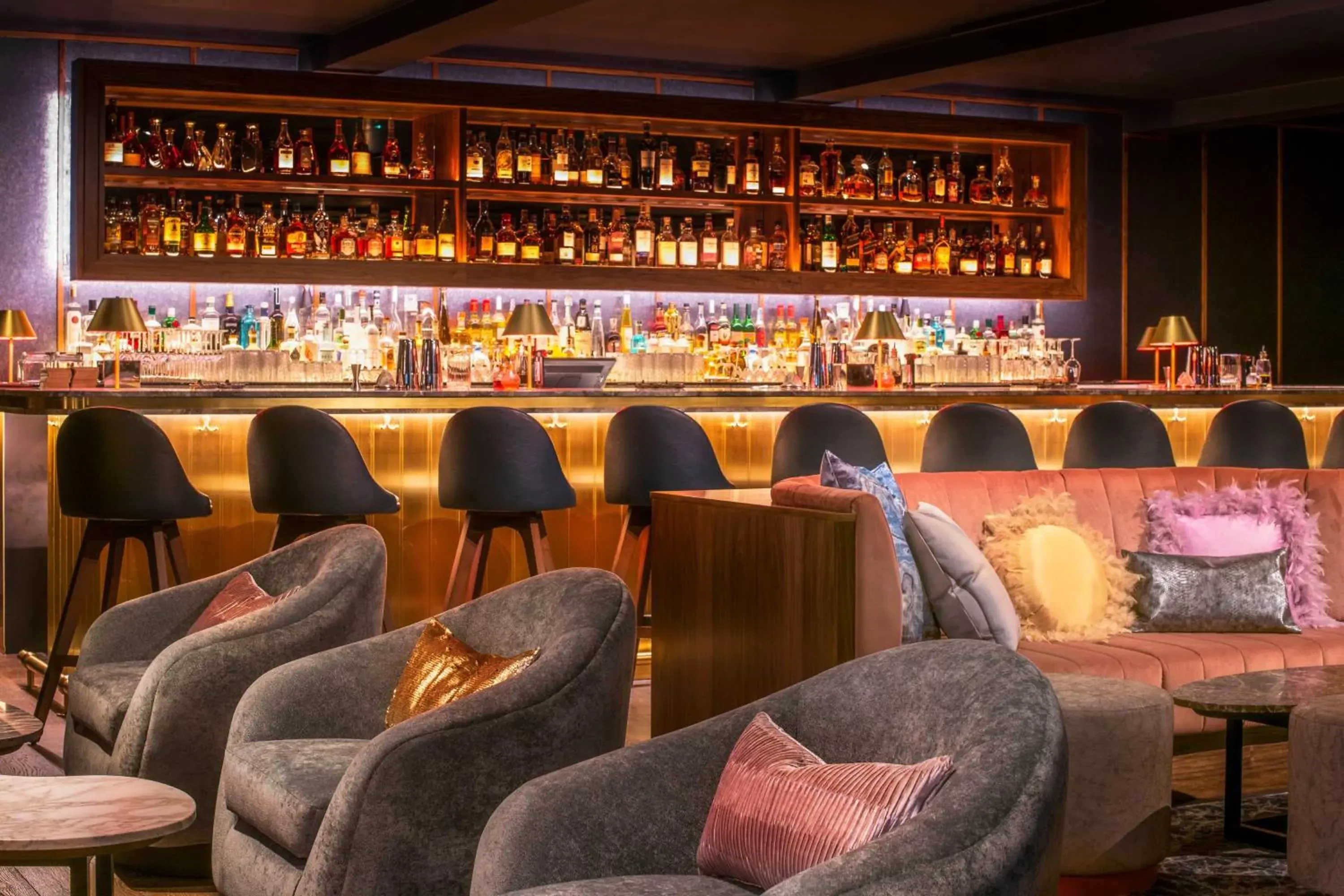 Lounge or bar, Lounge/Bar in Bulgari Hotel London
