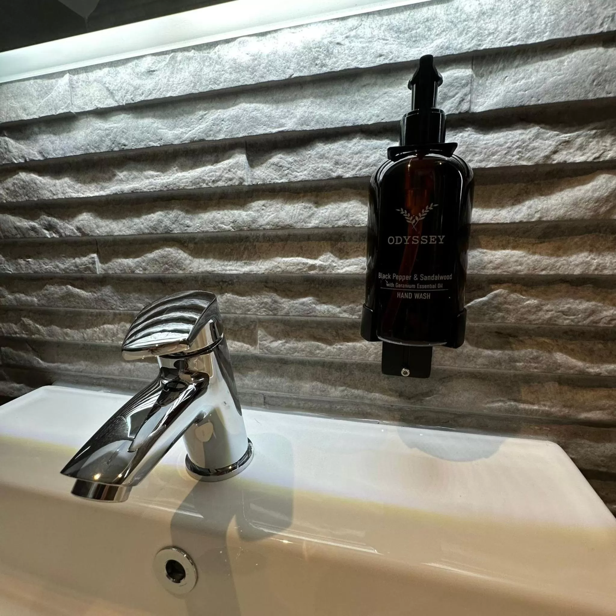 Bathroom in Central Studios