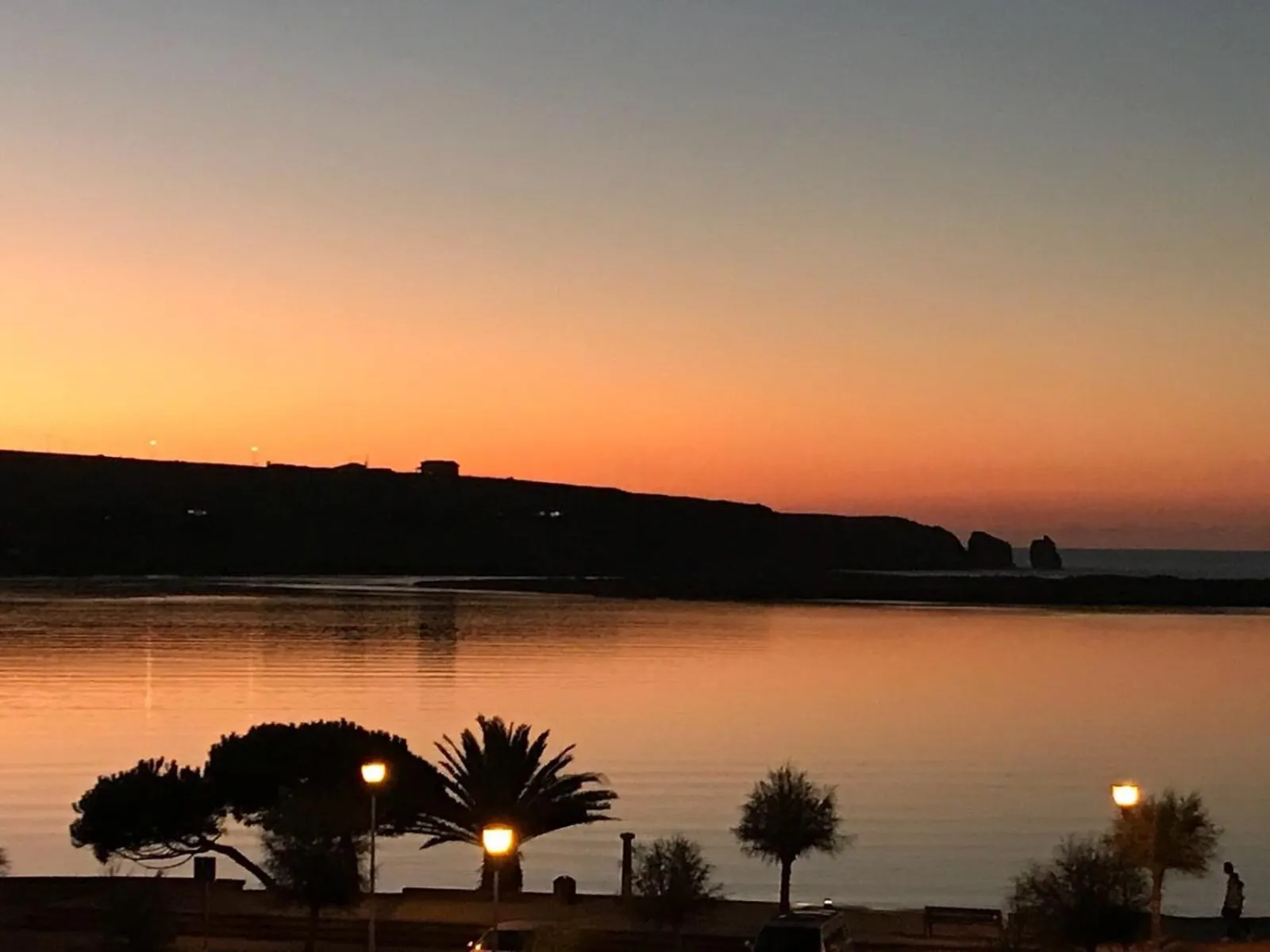 Sea view in Hotel Milagros Golf