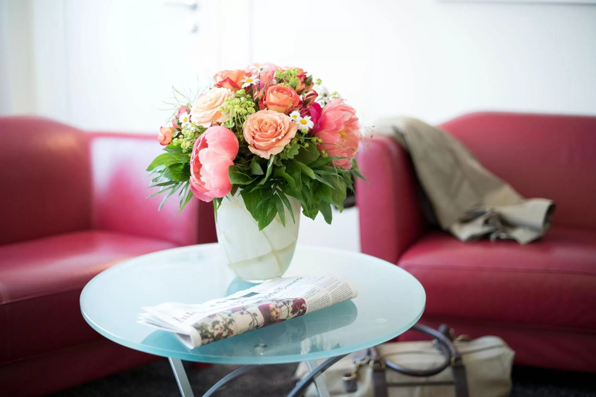 Decorative detail in Hotel Glockenhof Zürich