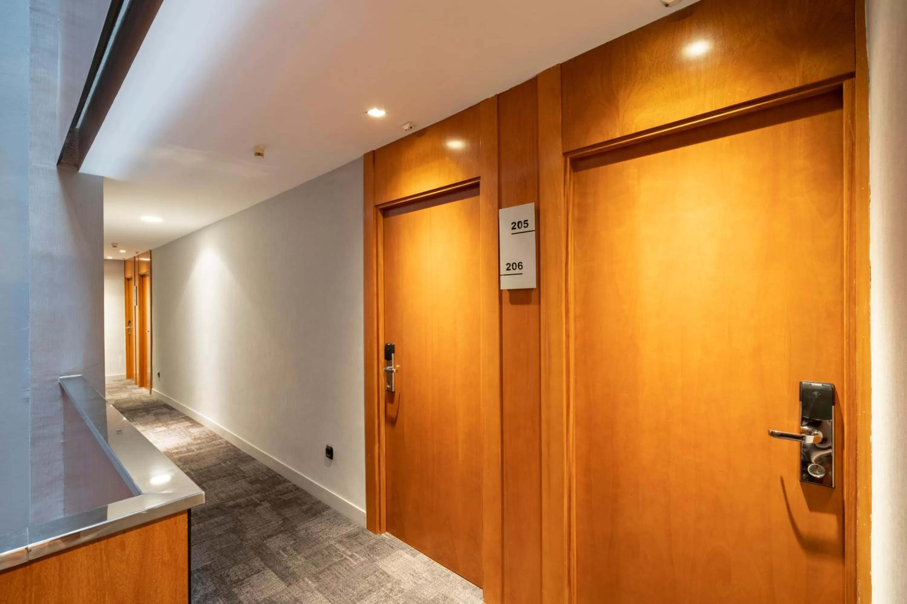 Floor plan in Berenguer IV