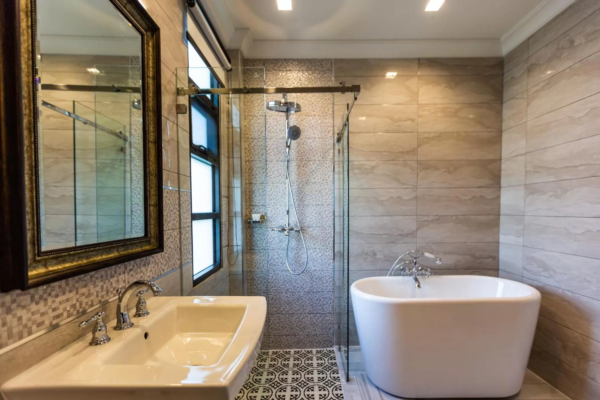 Bathroom in Merchant Villa- SHA Extra Plus