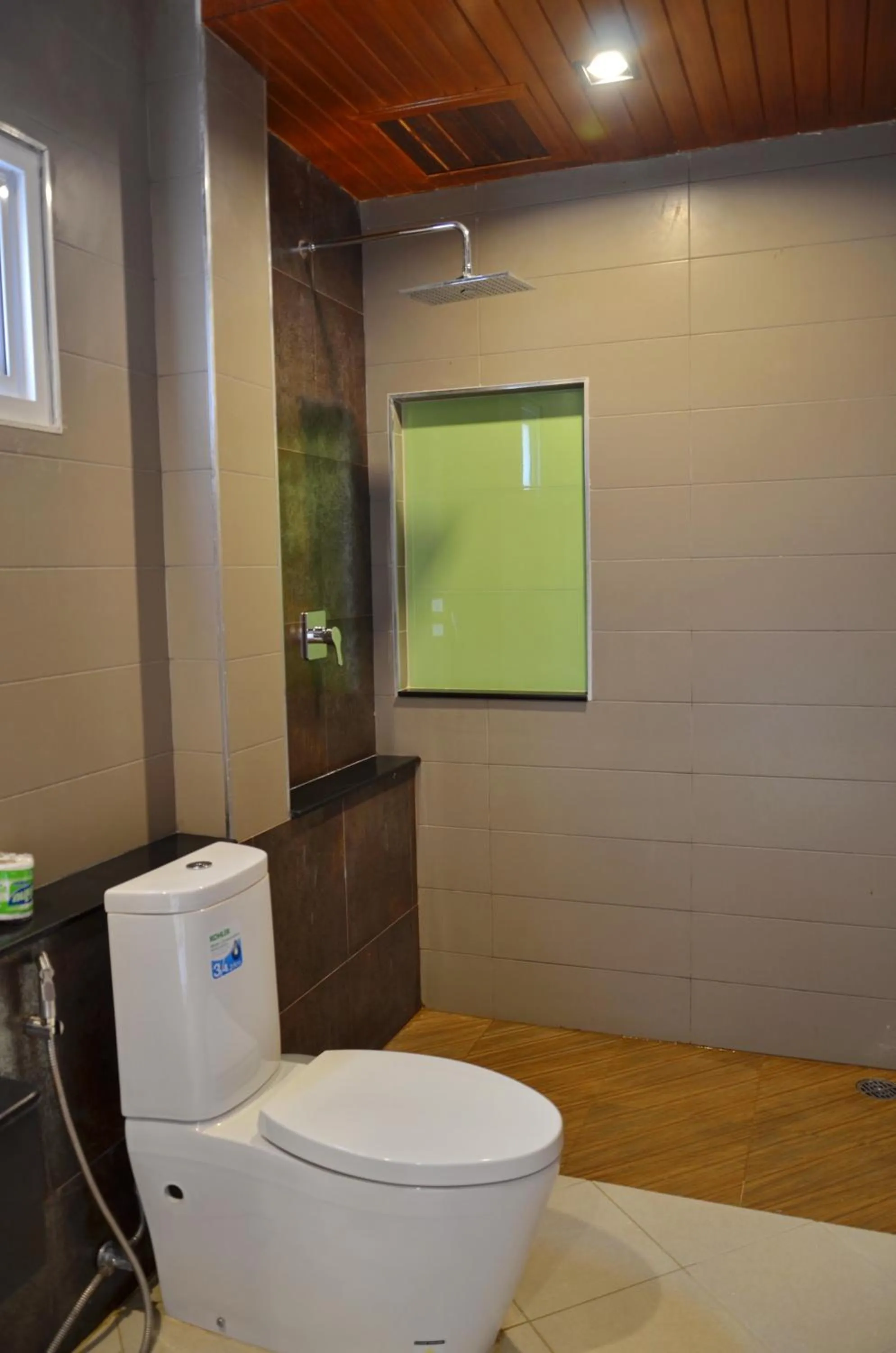 Toilet in Lanta Intanin Resort - SHA Extra Plus