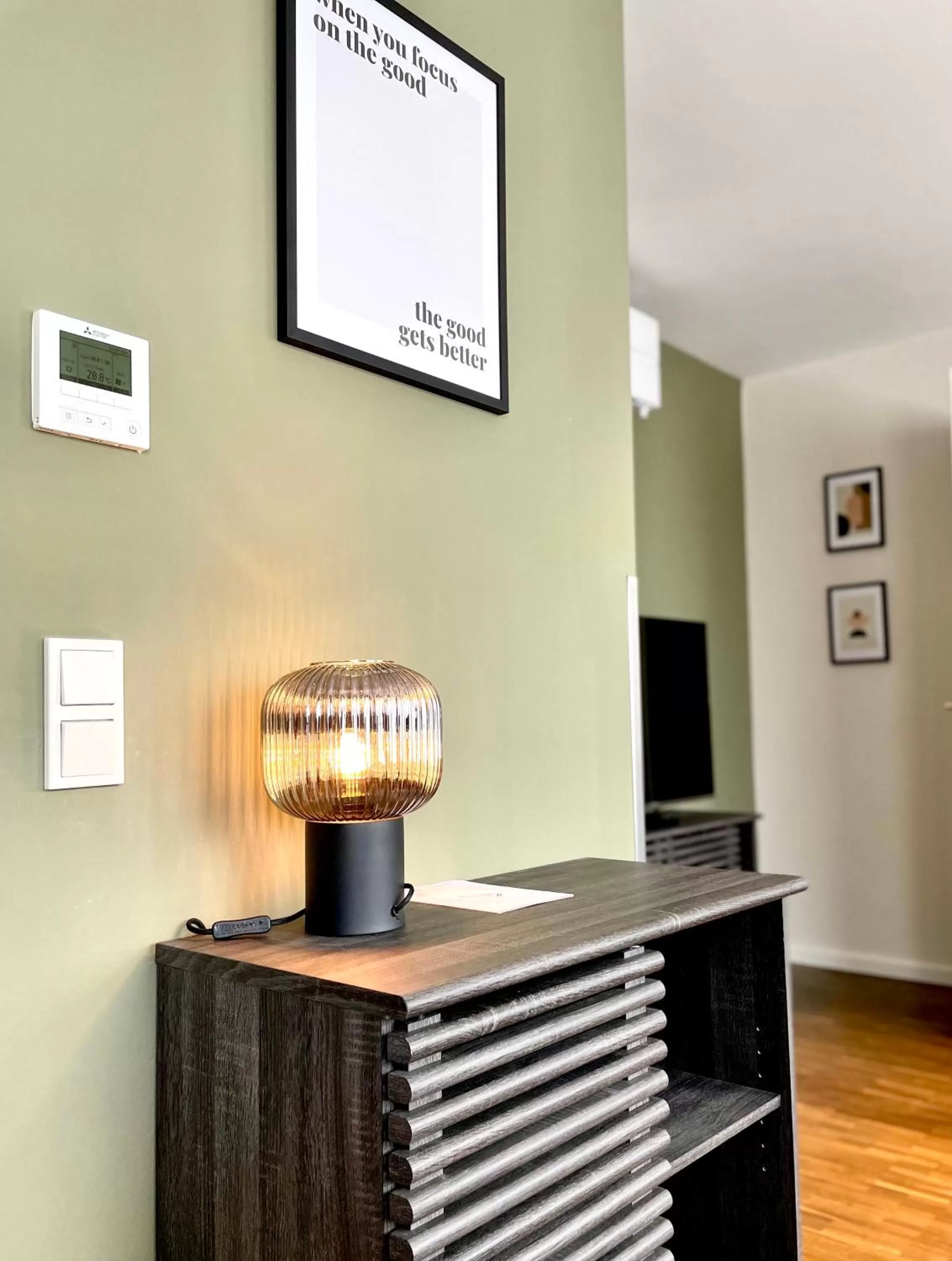 Photo of the whole room in zeitwohnhaus SUITE-HOTEL & SERVICED APARTMENTS