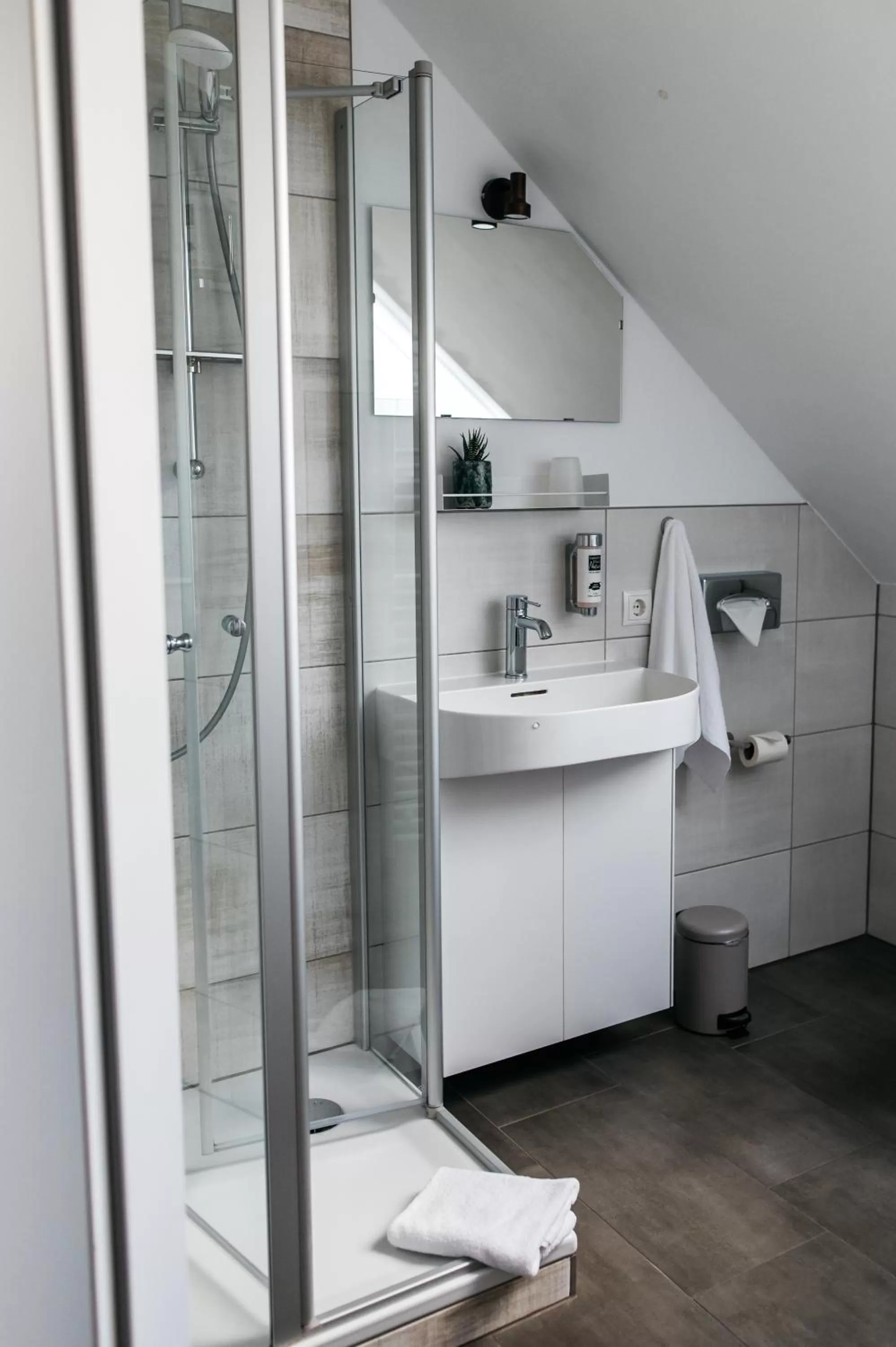 Bathroom in Schlei Hotel