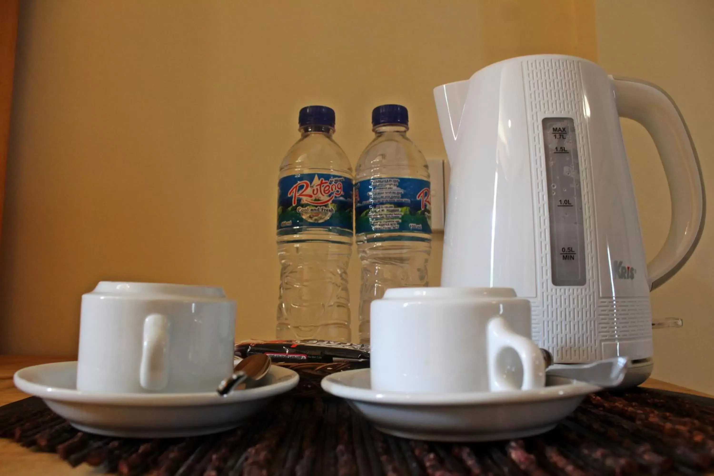 Coffee/Tea Facilities in Exotic Komodo Hotel