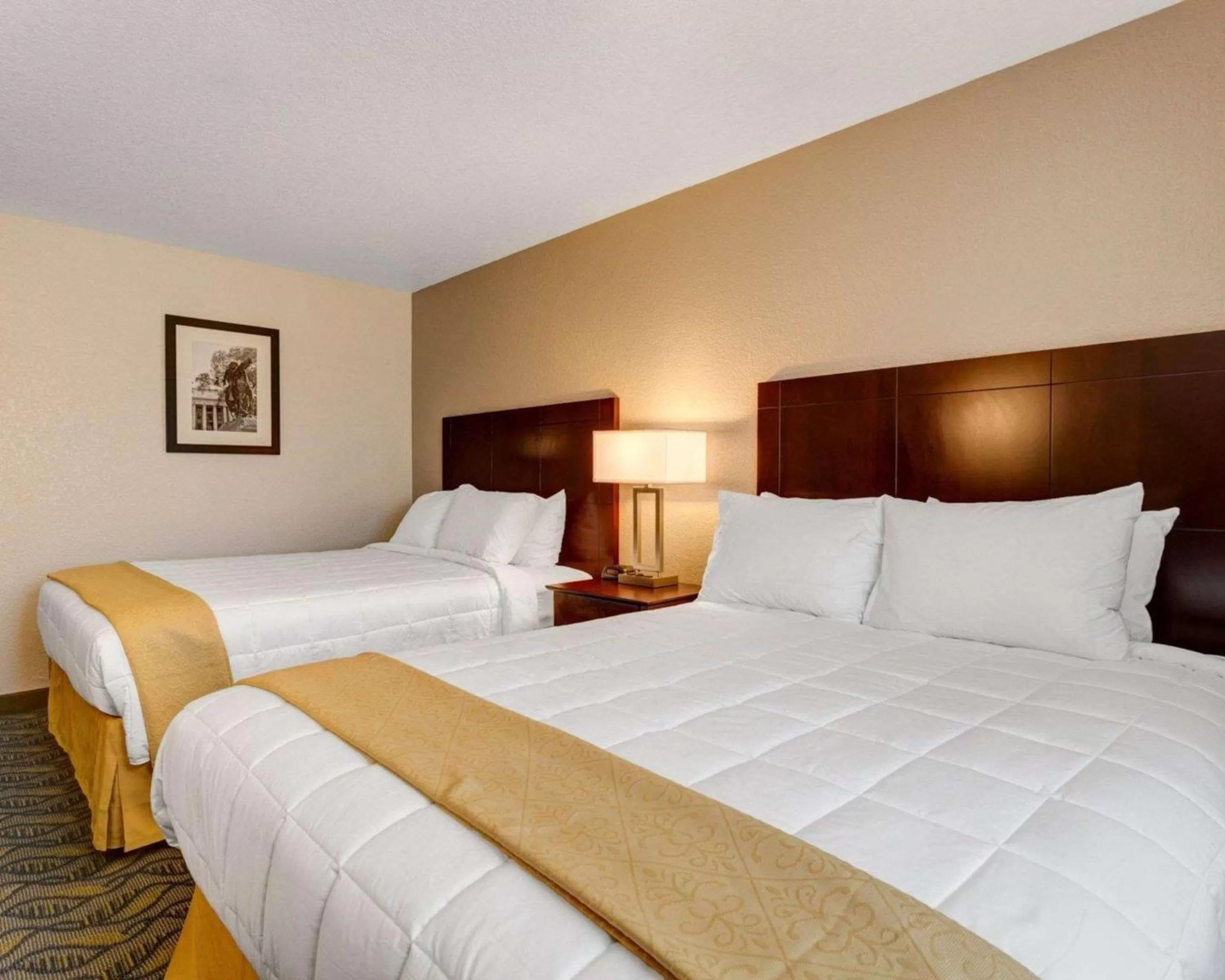 Photo of the whole room, Bed in Quality Inn Prescott