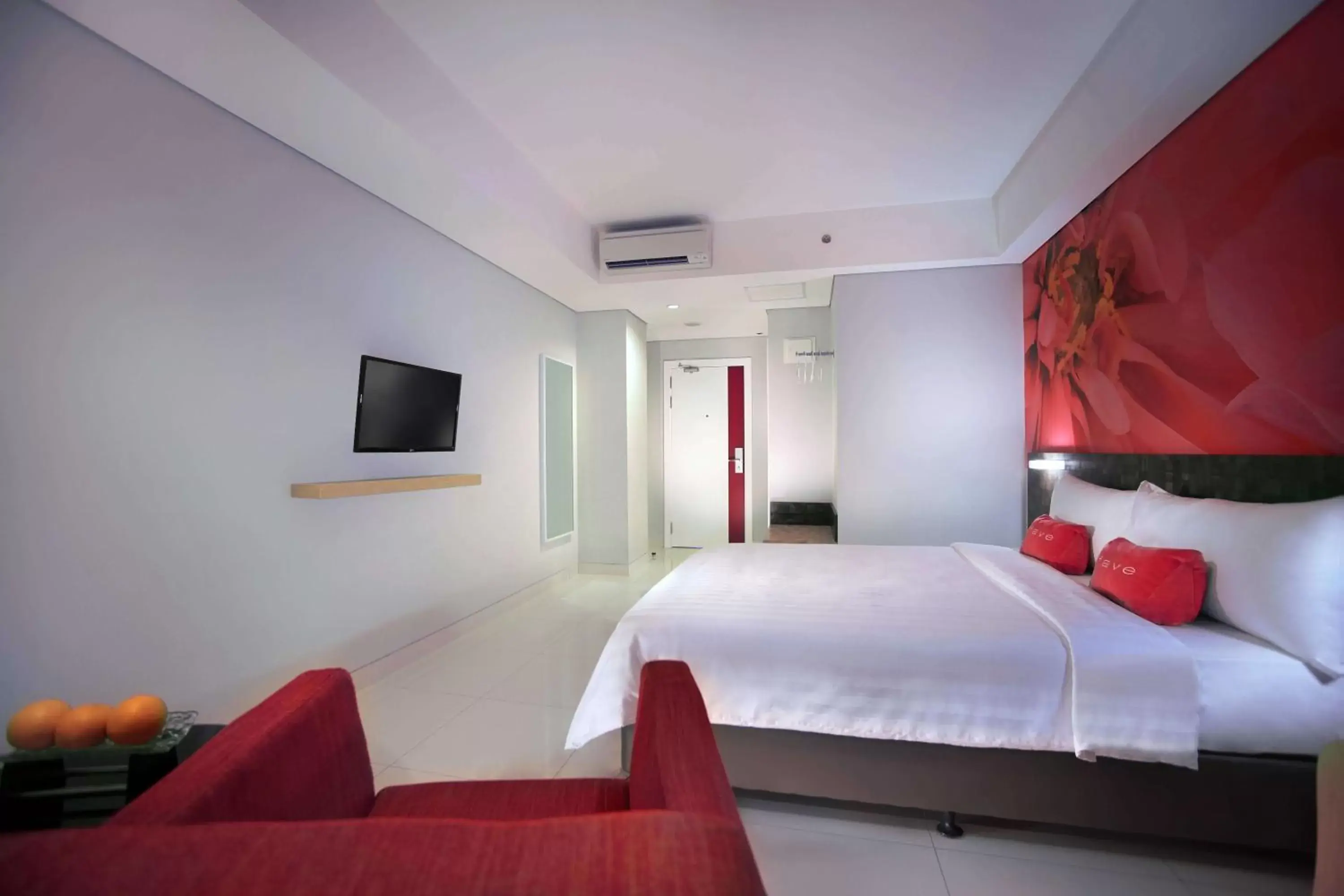 Bed in favehotel - Pantai Losari Makassar