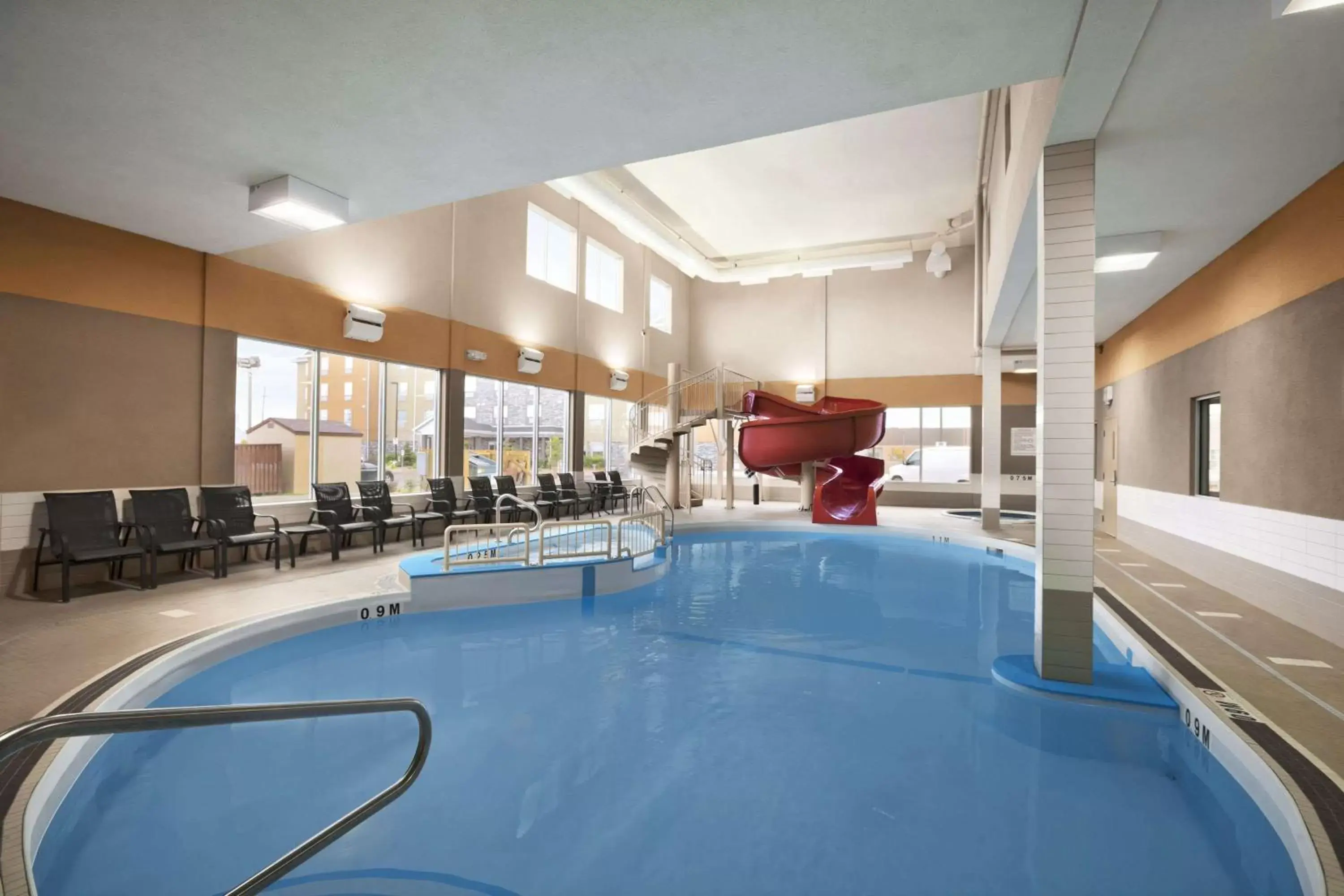 On site, Swimming Pool in Days Inn & Suites by Wyndham Winnipeg Airport Manitoba