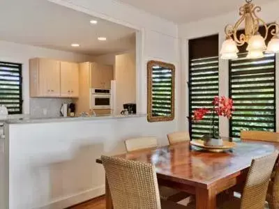 Dining Area in Kiahuna Plantation Resort Kauai by OUTRIGGER