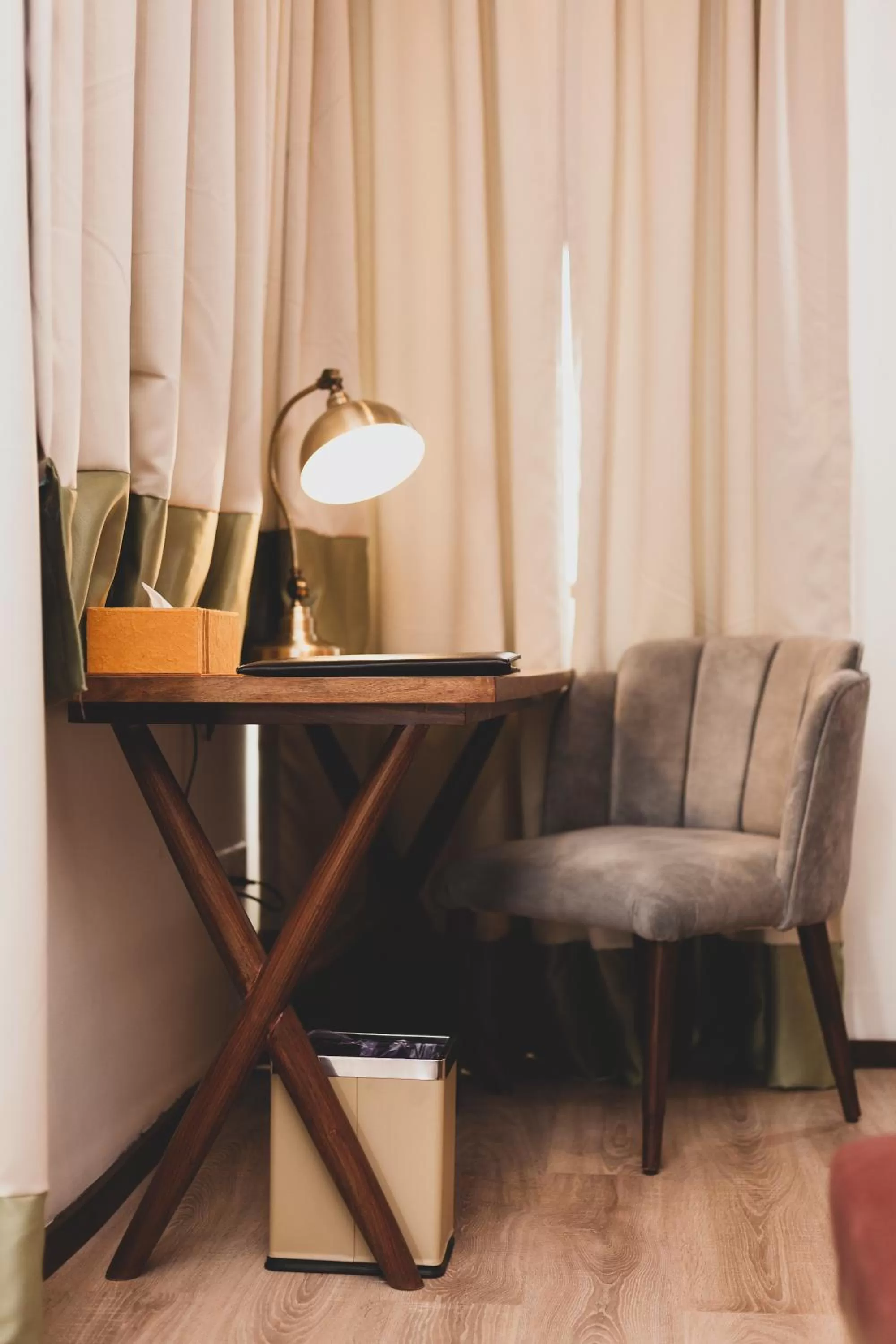 Seating area in Hotel Annapurna View Sarangkot