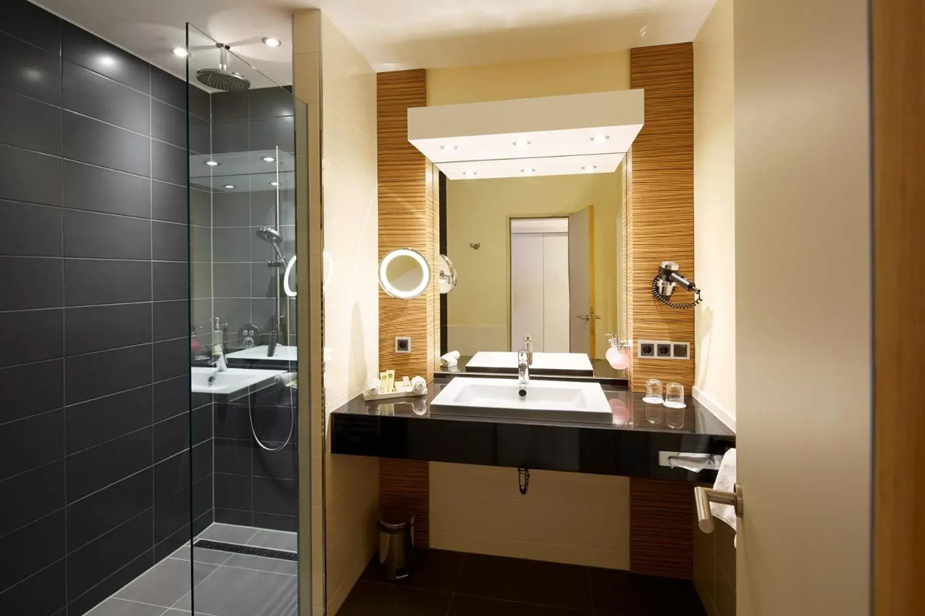 Bathroom in Best Western Premier Park Hotel & Spa