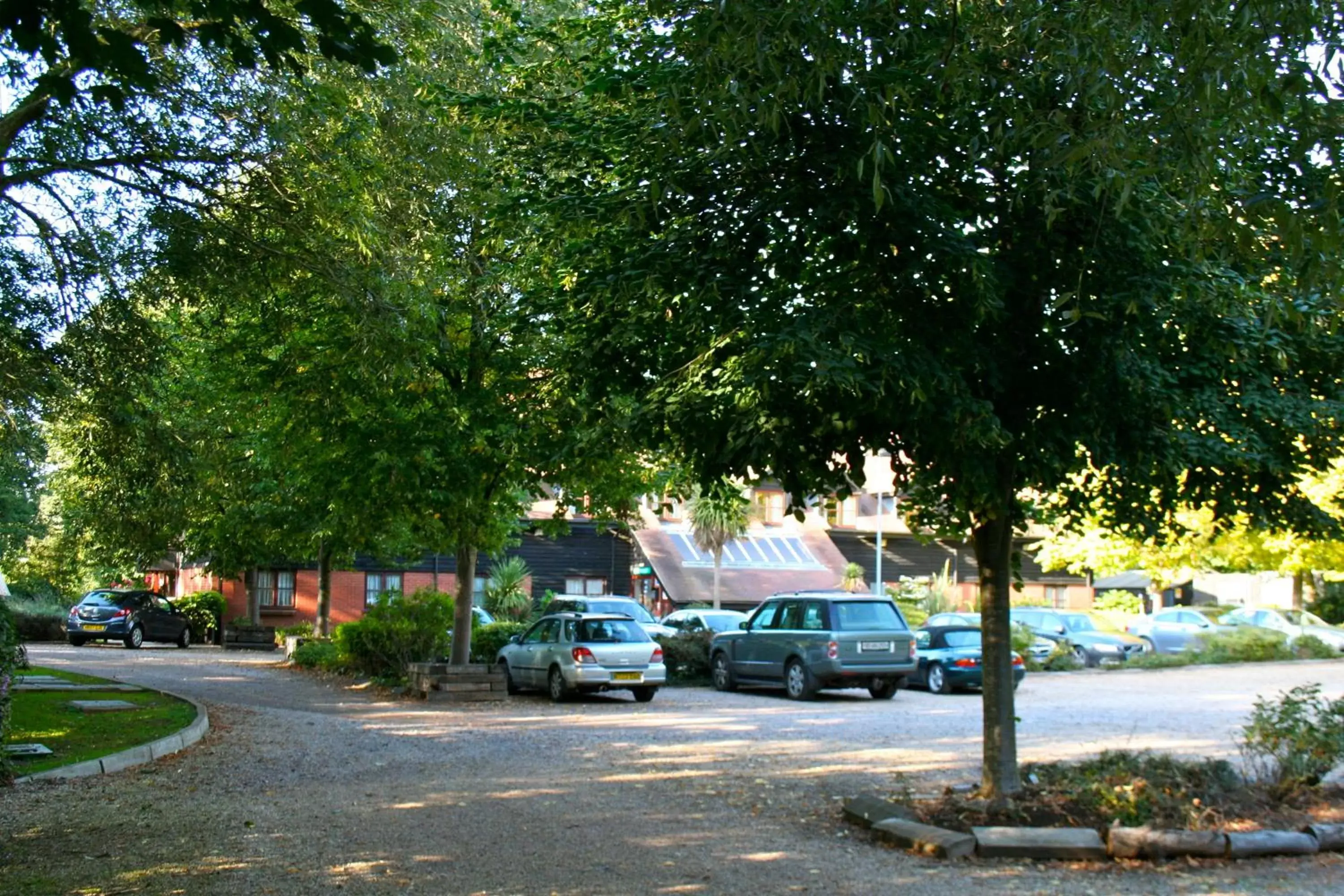 Facade/entrance in Ellington Lodge at The Concorde Facade/entrance in Ellington Lodge at The Concorde
