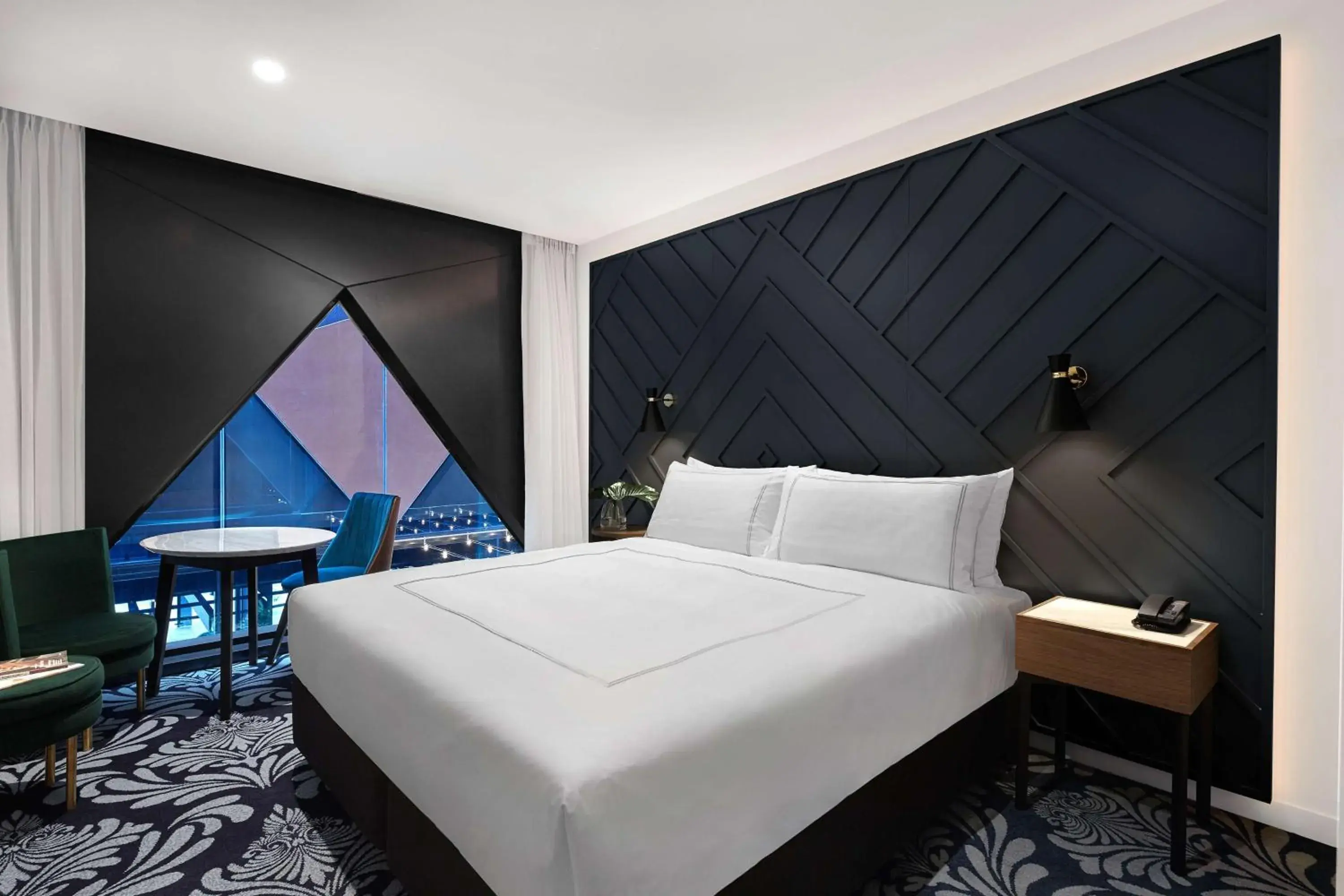 Bed in West Hotel Sydney, Curio Collection by Hilton