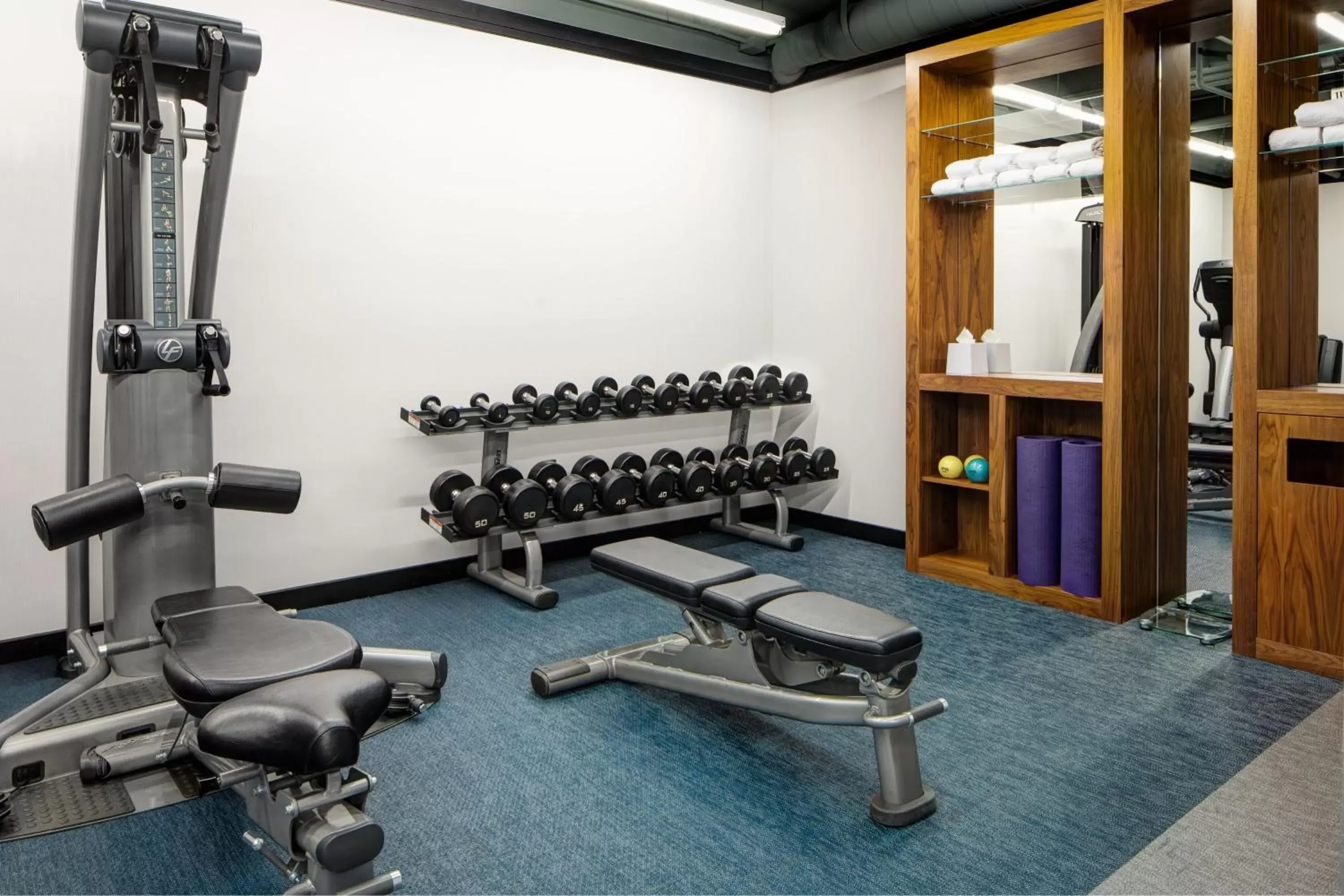 Fitness centre/facilities, Fitness Center/Facilities in Aloft Denver Downtown