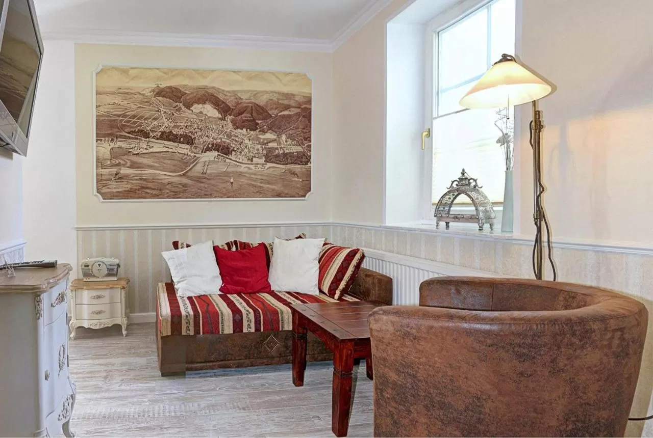 Seating Area in Villa Katharina