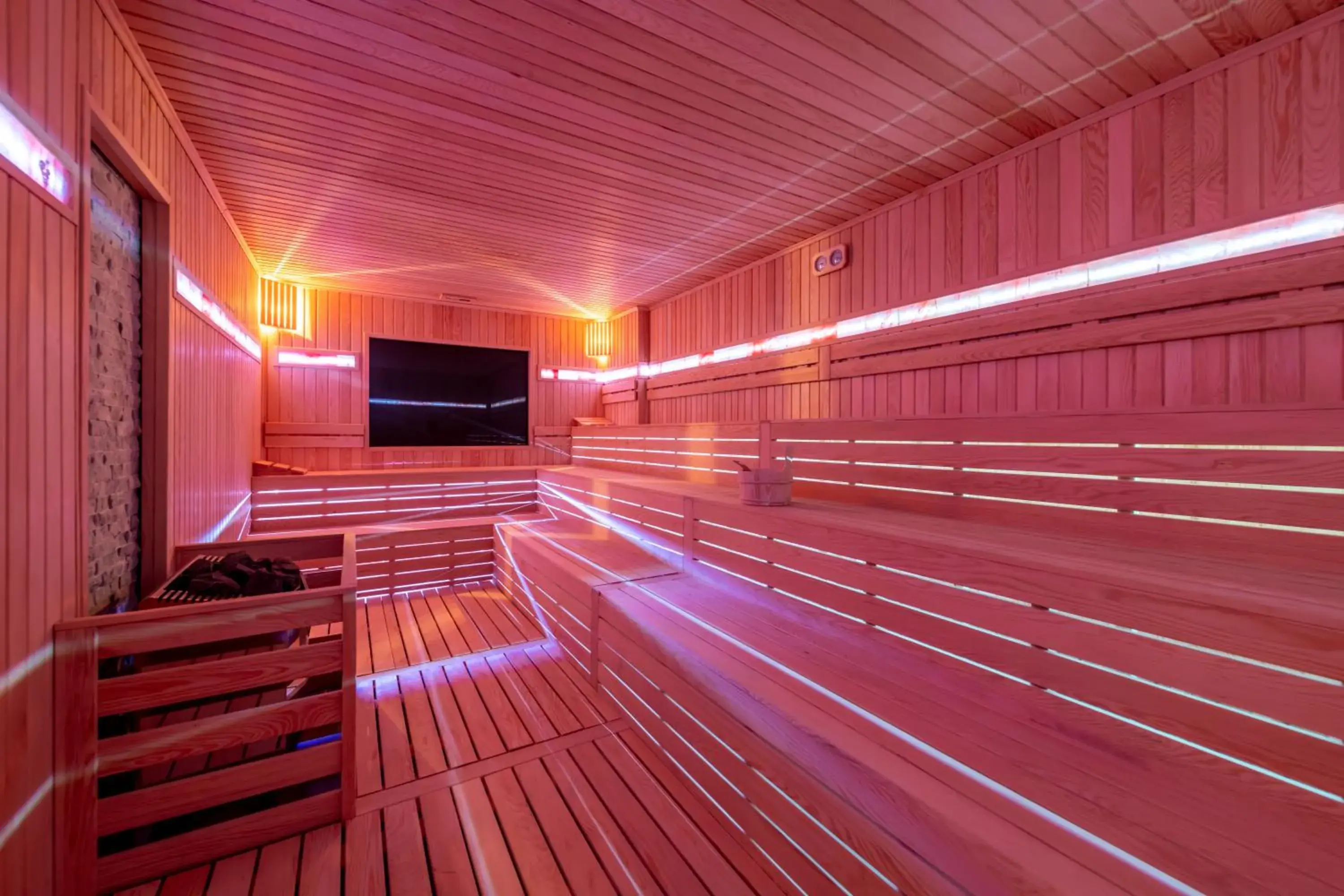 Sauna in Belek Beach Resort Hotel