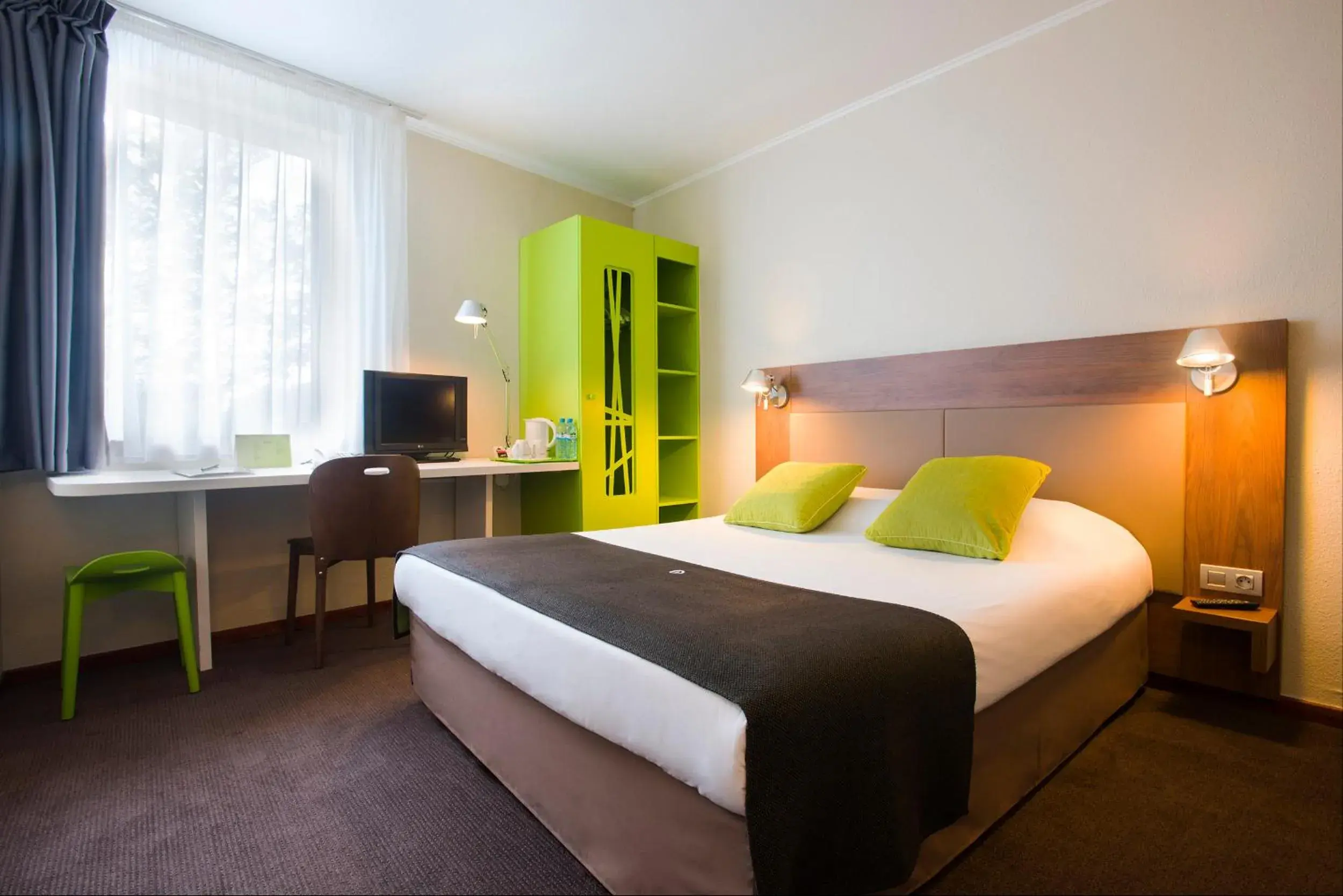 Bed in Campanile Hotel Wroclaw