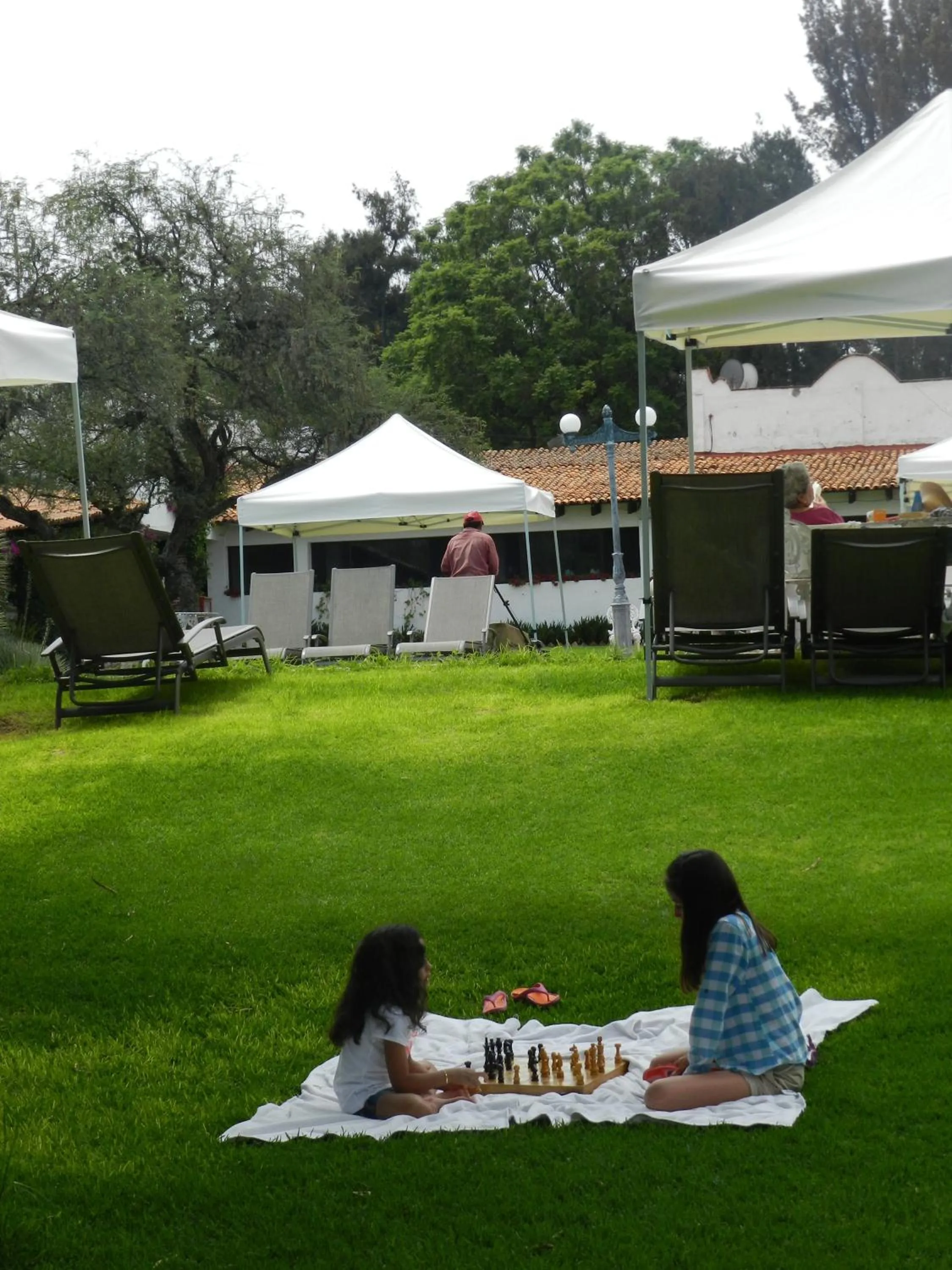 Garden in Hotel Hacienda Taboada (Aguas Termales)