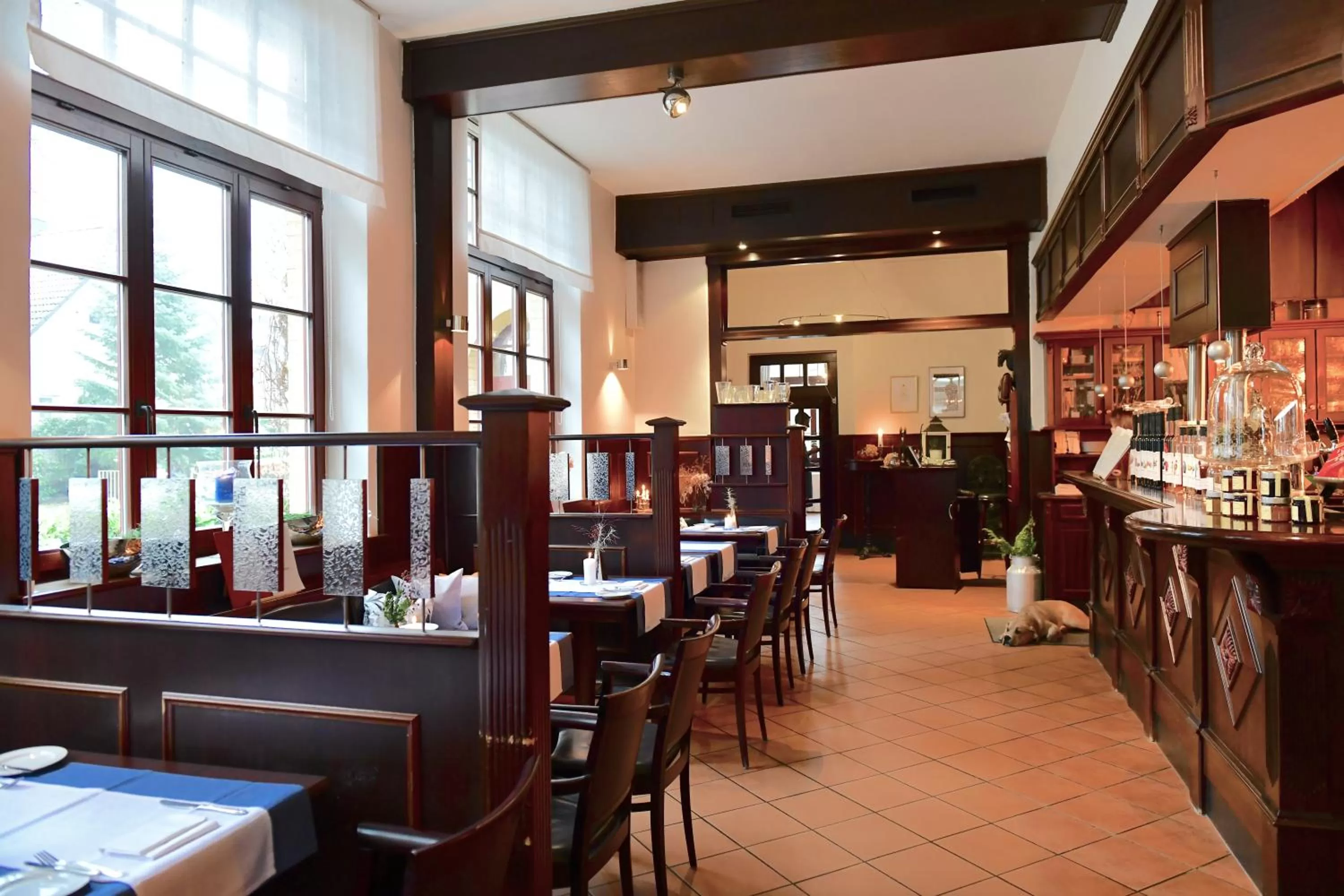 Restaurant/places to eat in Landhotel Rittmeister & Kräuter-SPA Adults Only