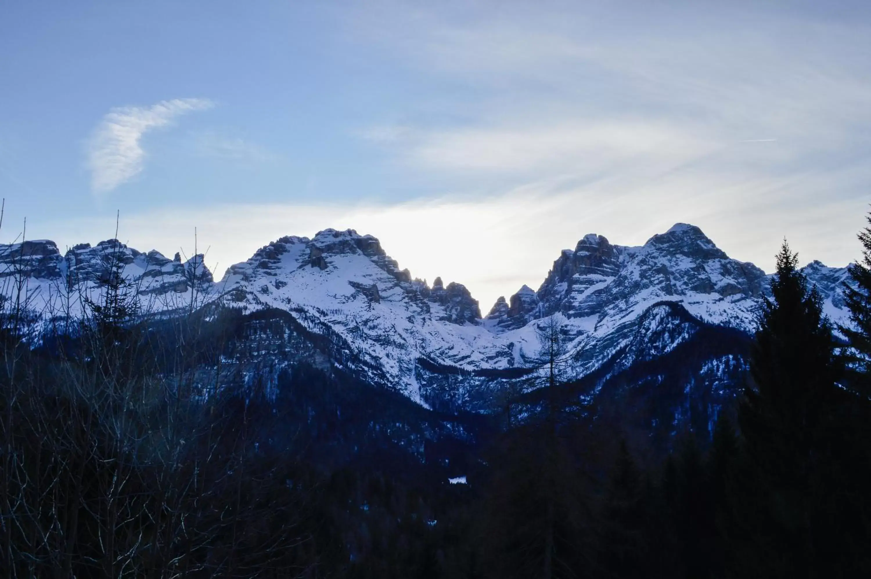 Natural landscape in Hotel Garnì Sant'Antonio con Spa