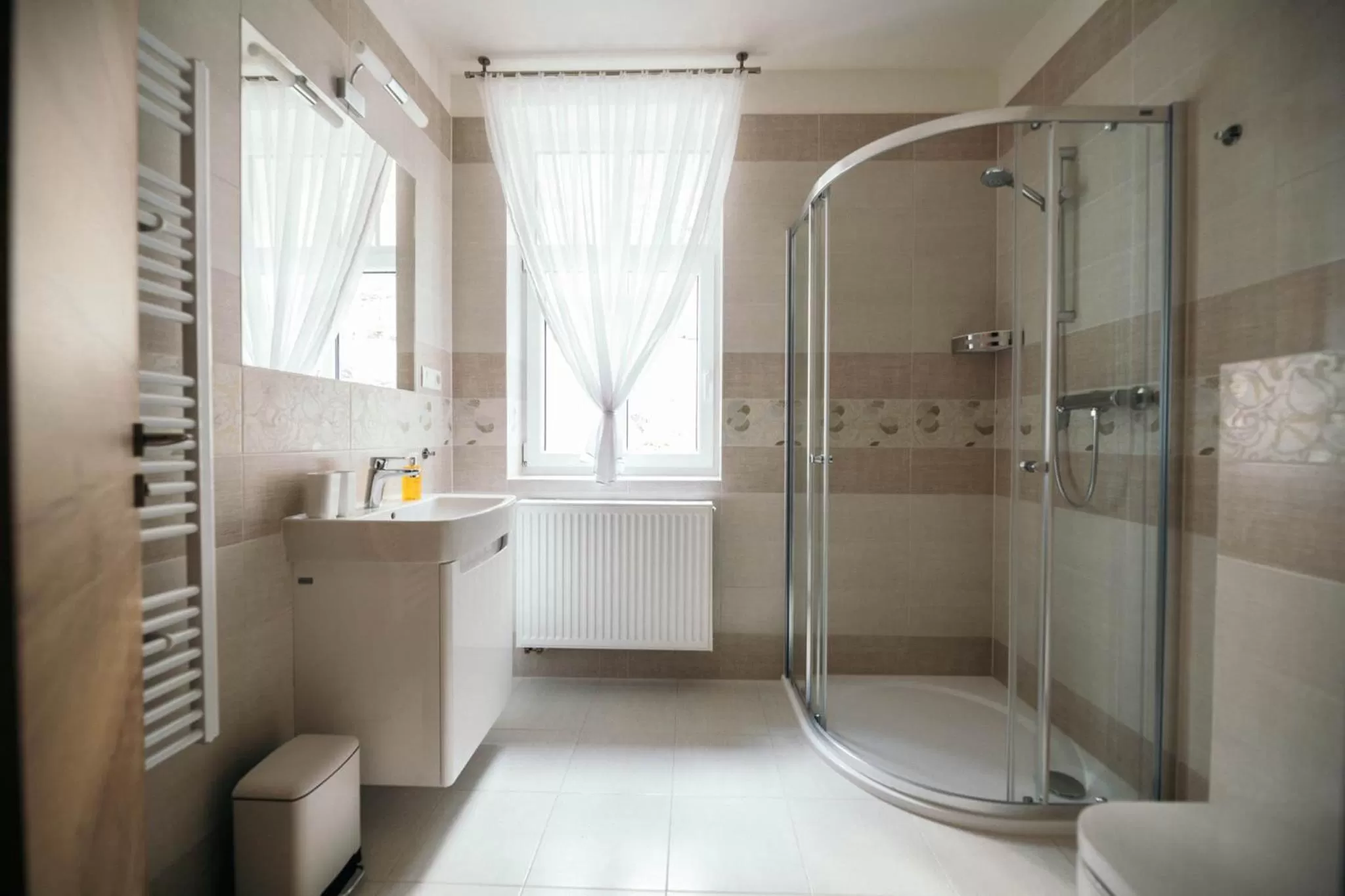 Bathroom in Vila Jáchymov