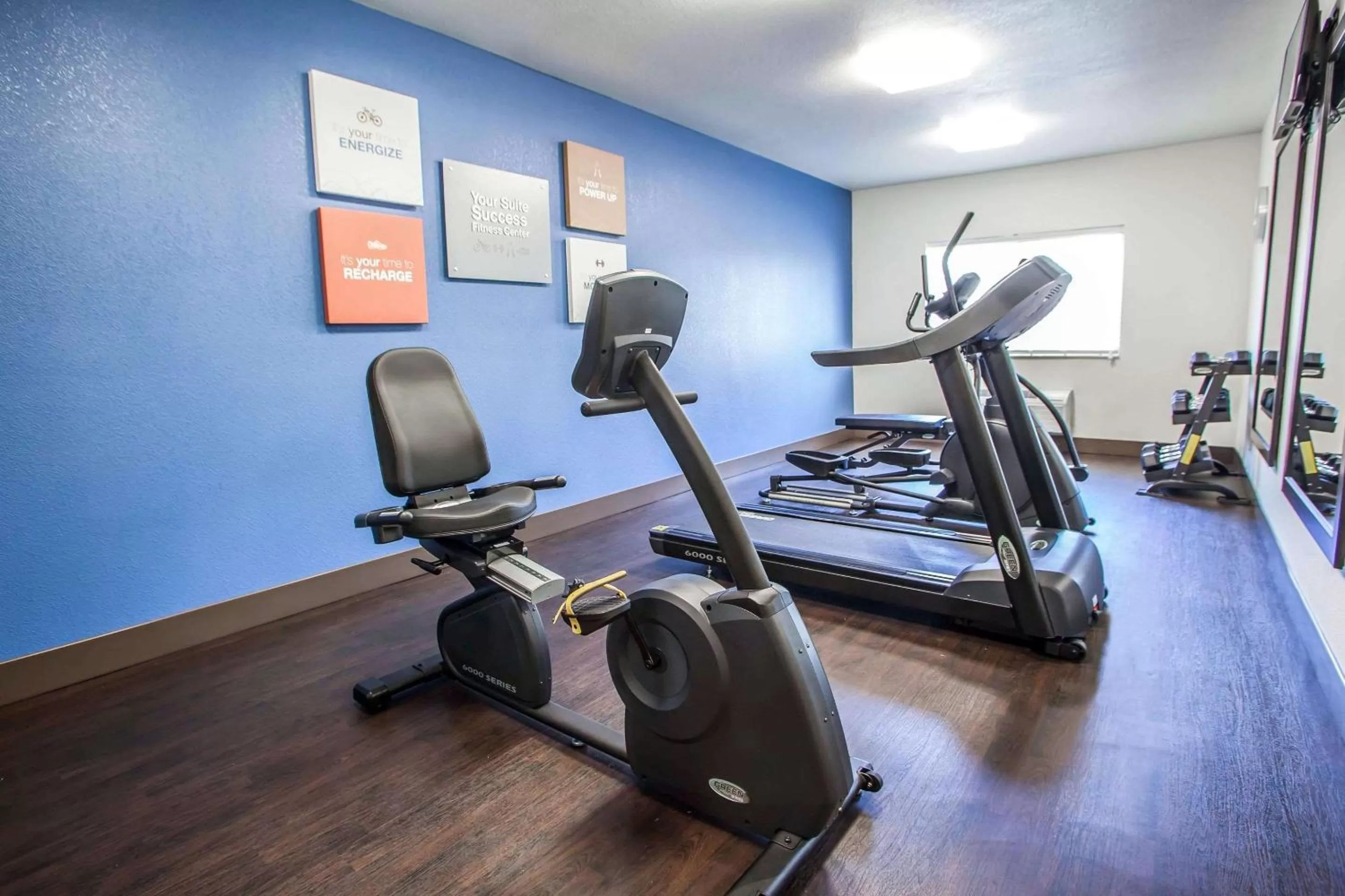 Fitness centre/facilities in Comfort Suites Peoria I-74