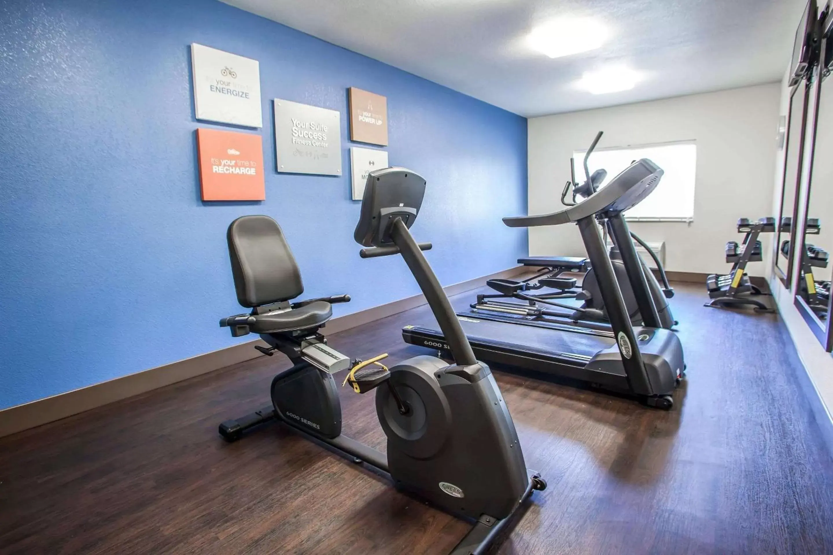 Fitness centre/facilities, Fitness Center/Facilities in Comfort Suites Peoria I-74