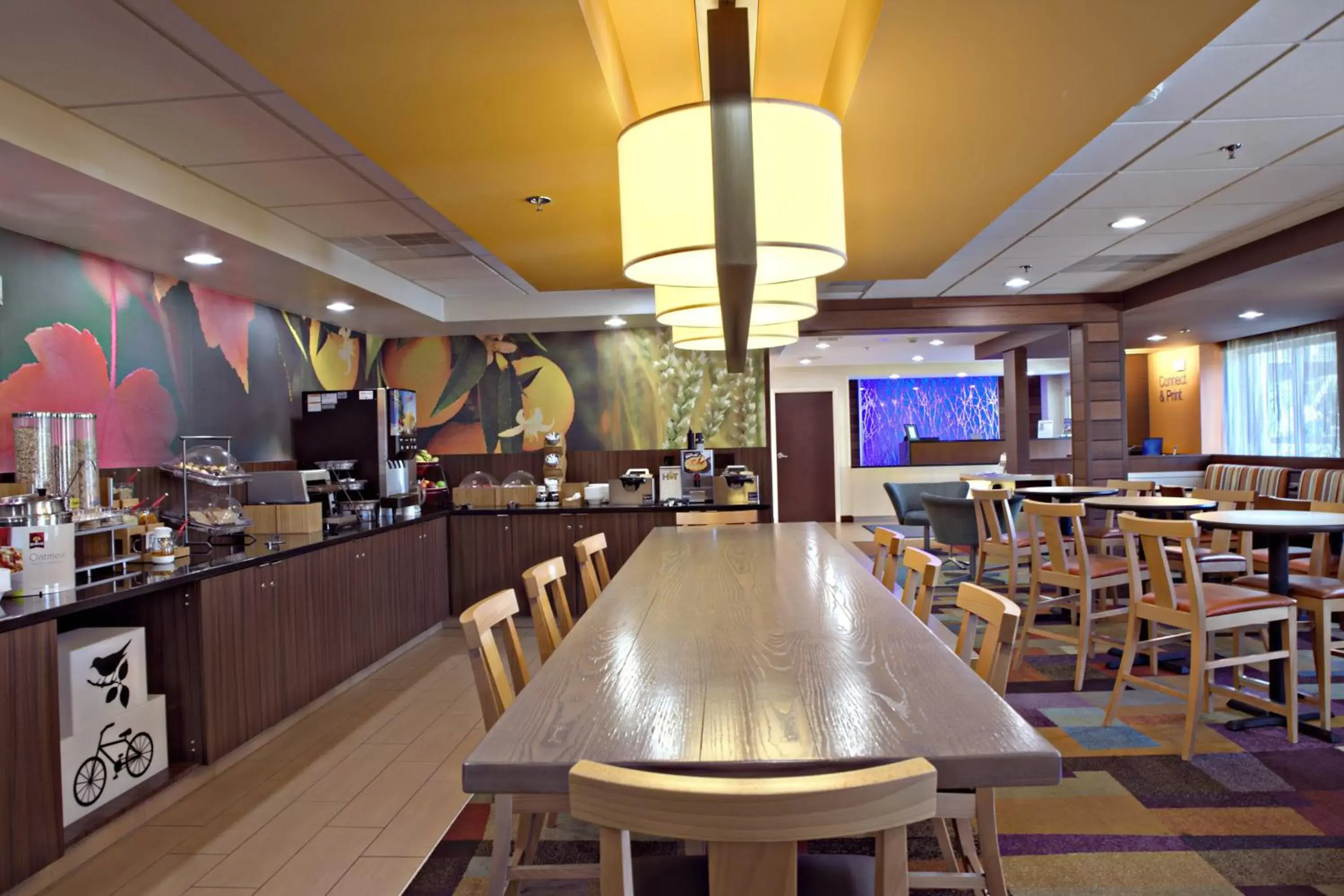 Restaurant/Places to Eat in Fairfield Inn Harrisburg Hershey