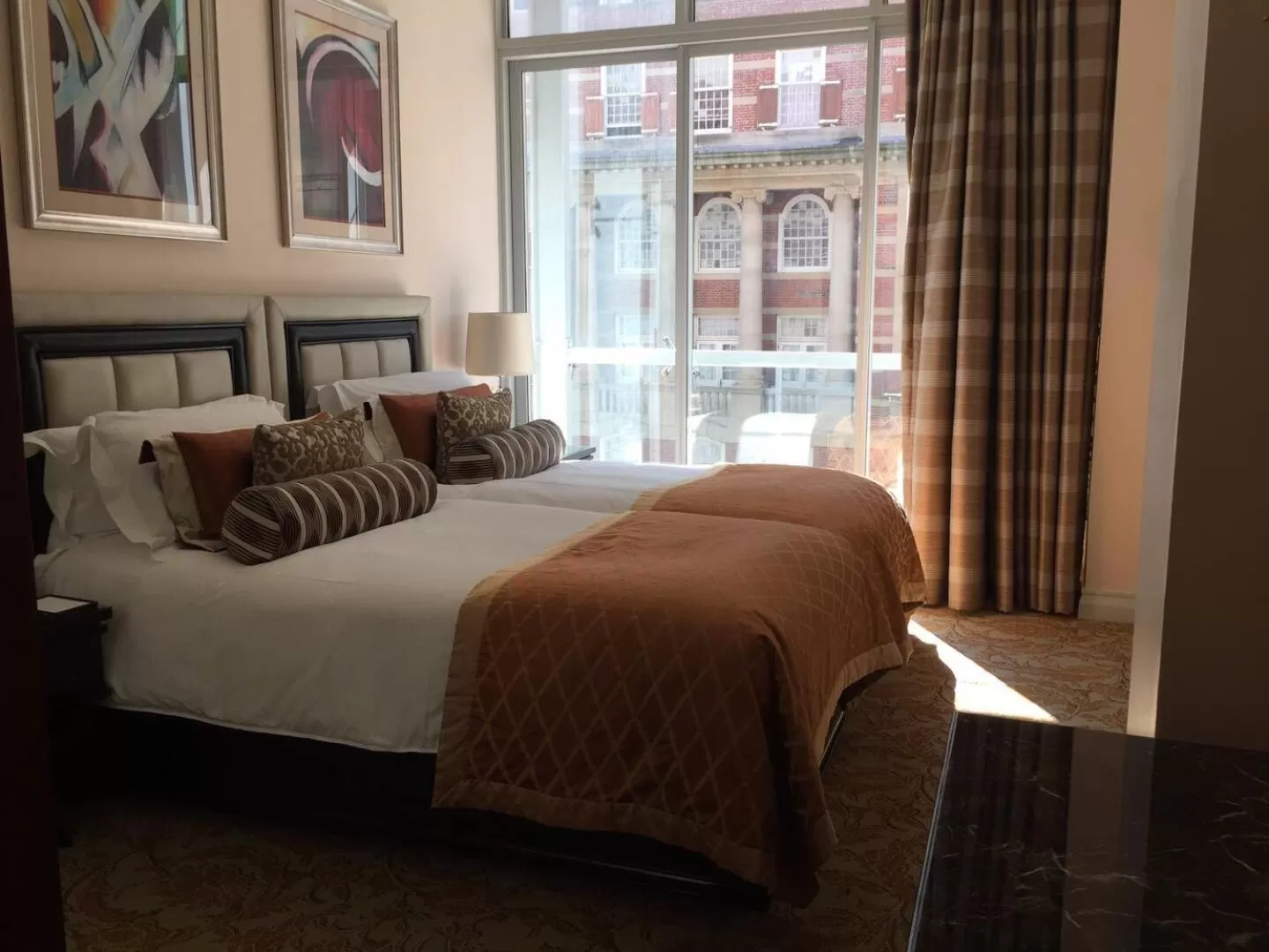 View (from property/room), Bed in Taj Executive Suites, Private Residence