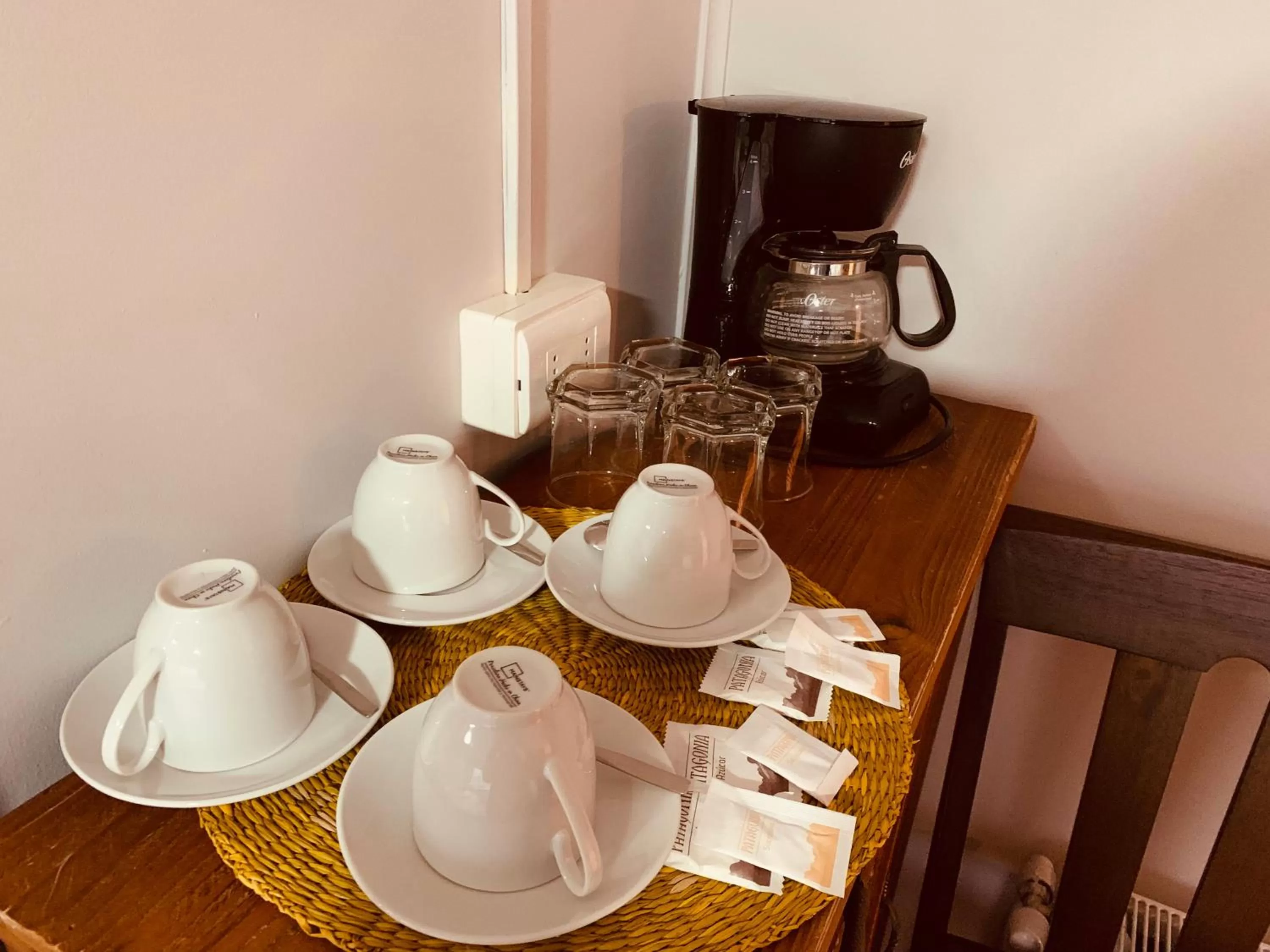 Coffee/tea facilities in Arte Brisa Hostal Boutique