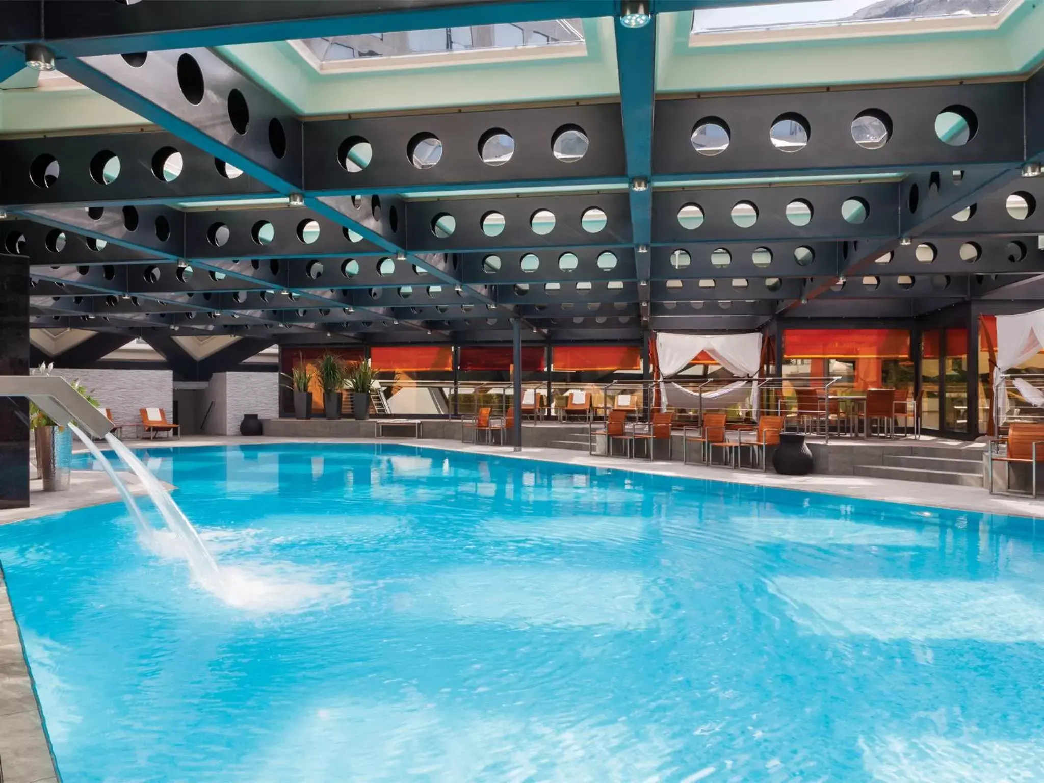 Spa and wellness centre/facilities, Swimming Pool in Fairmont Grand Hotel Geneva