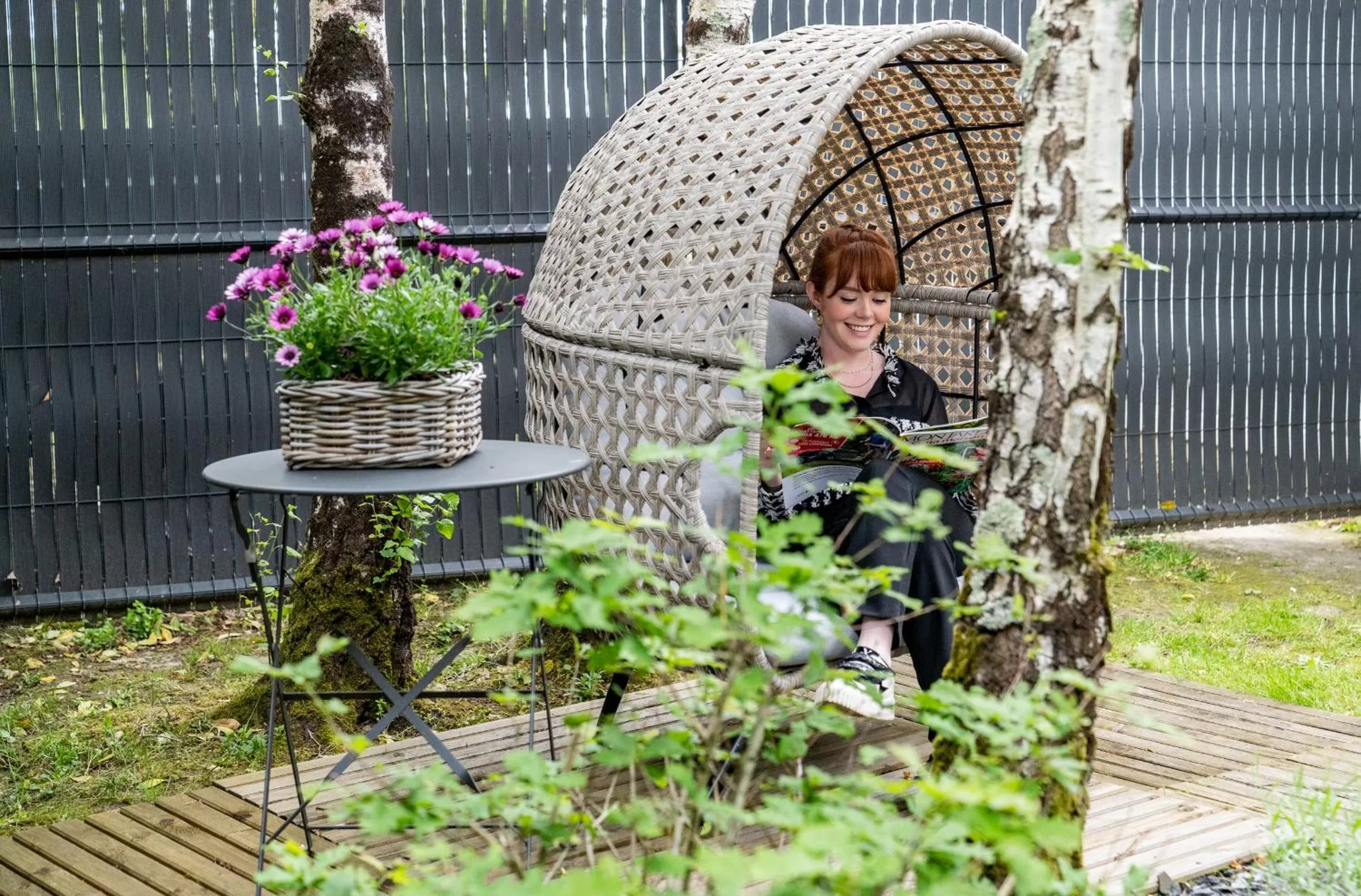 Garden in Escale et bien-être