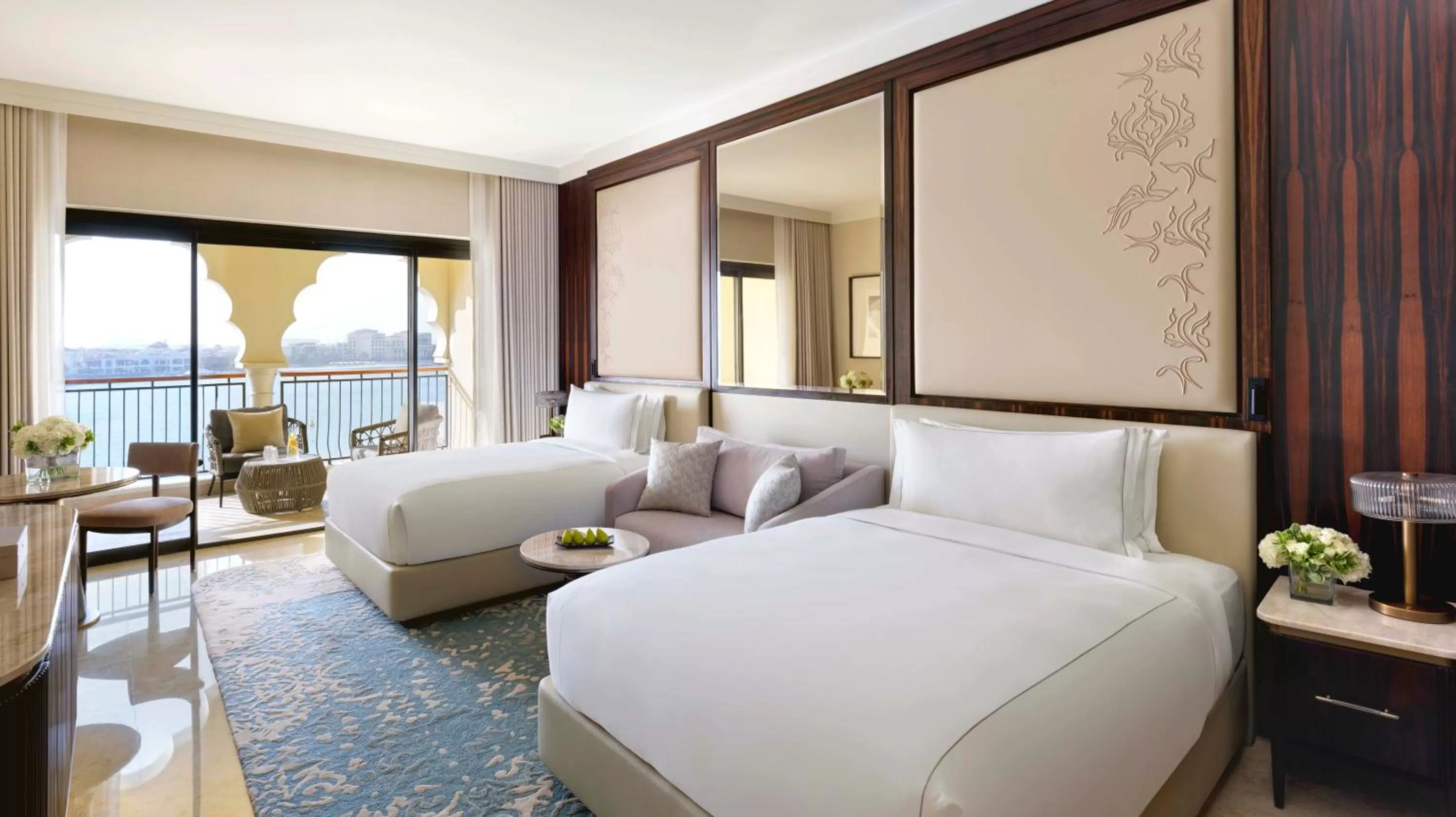 Bedroom, Bed in The Ritz-Carlton Abu Dhabi, Grand Canal