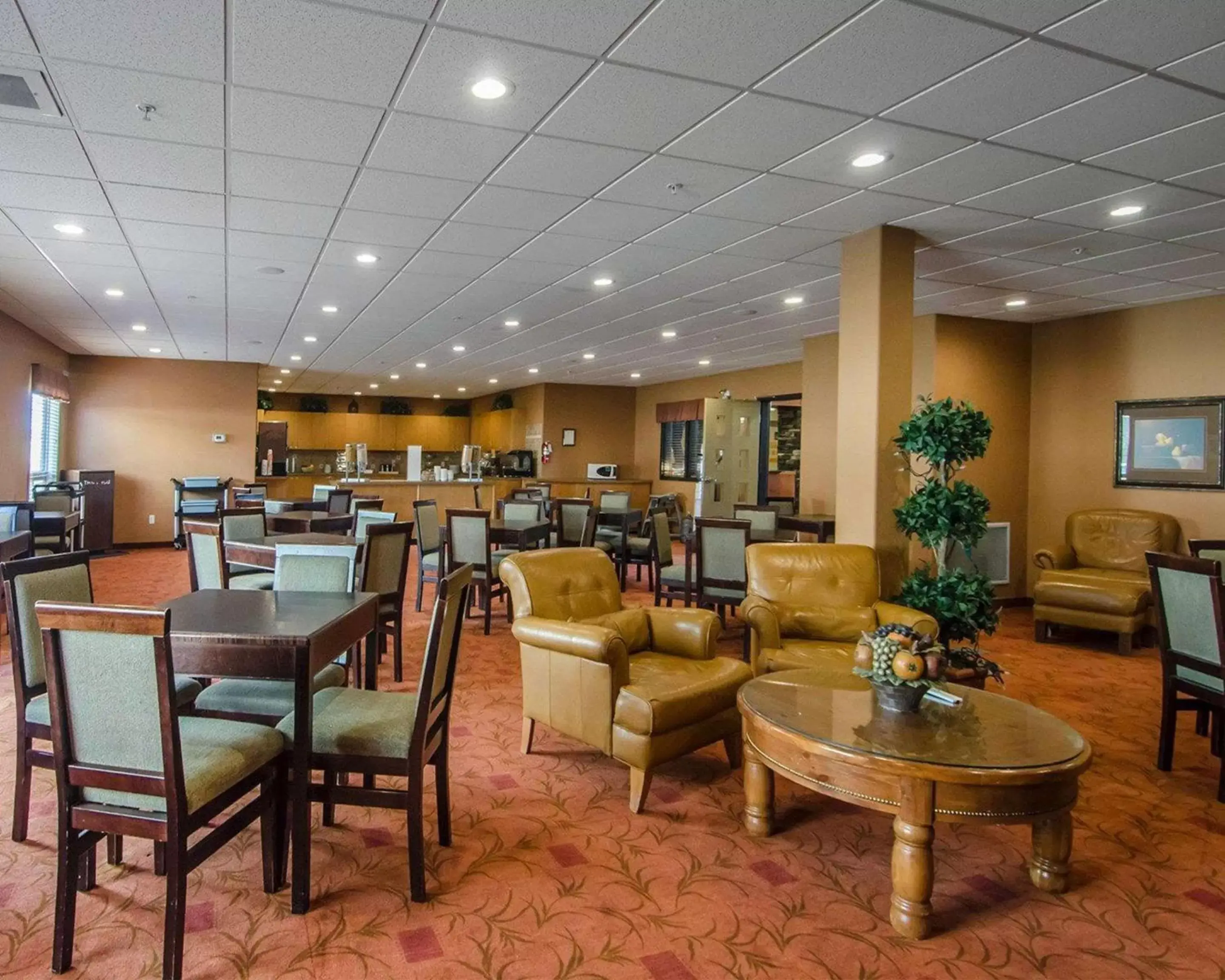 Restaurant/places to eat in Quality Inn & Suites Grand Prairie