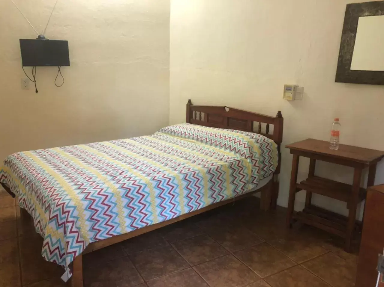 Bedroom, Bed in Hotel Posada Playa Manzanillo