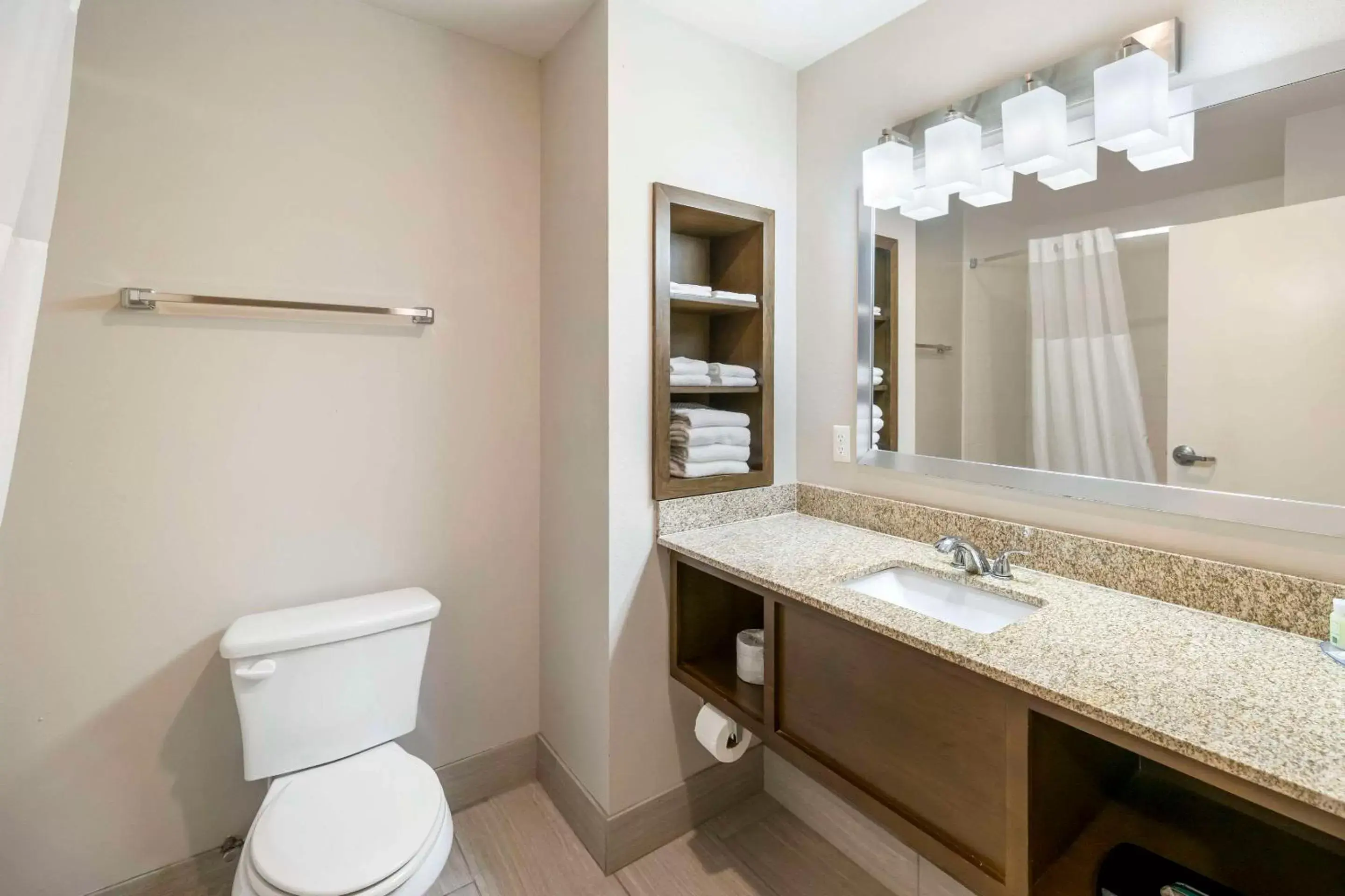 Bedroom, Bathroom in Quality Inn & Suites Carlsbad Caverns Area
