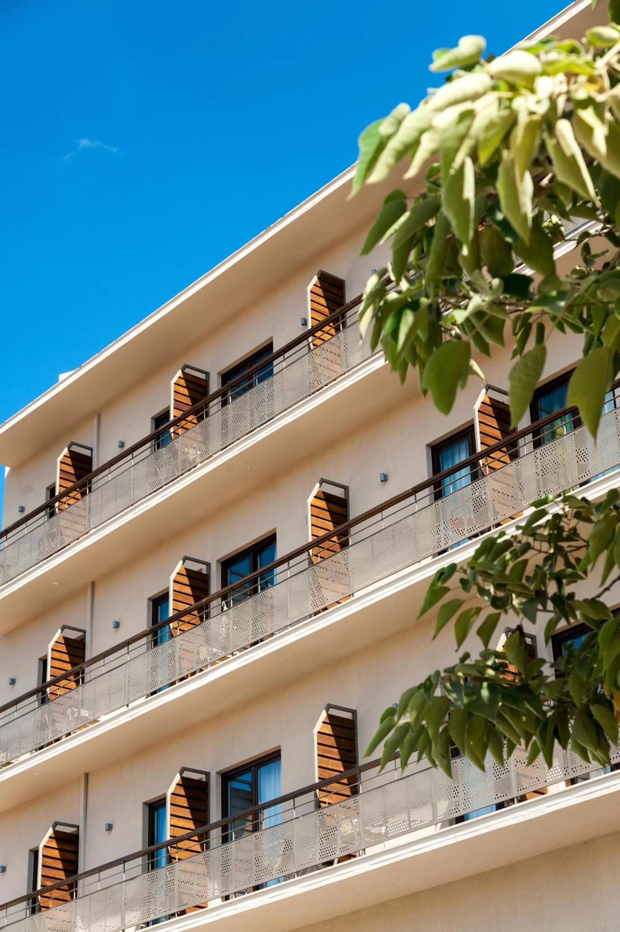 Facade/entrance in Kriti Hotel