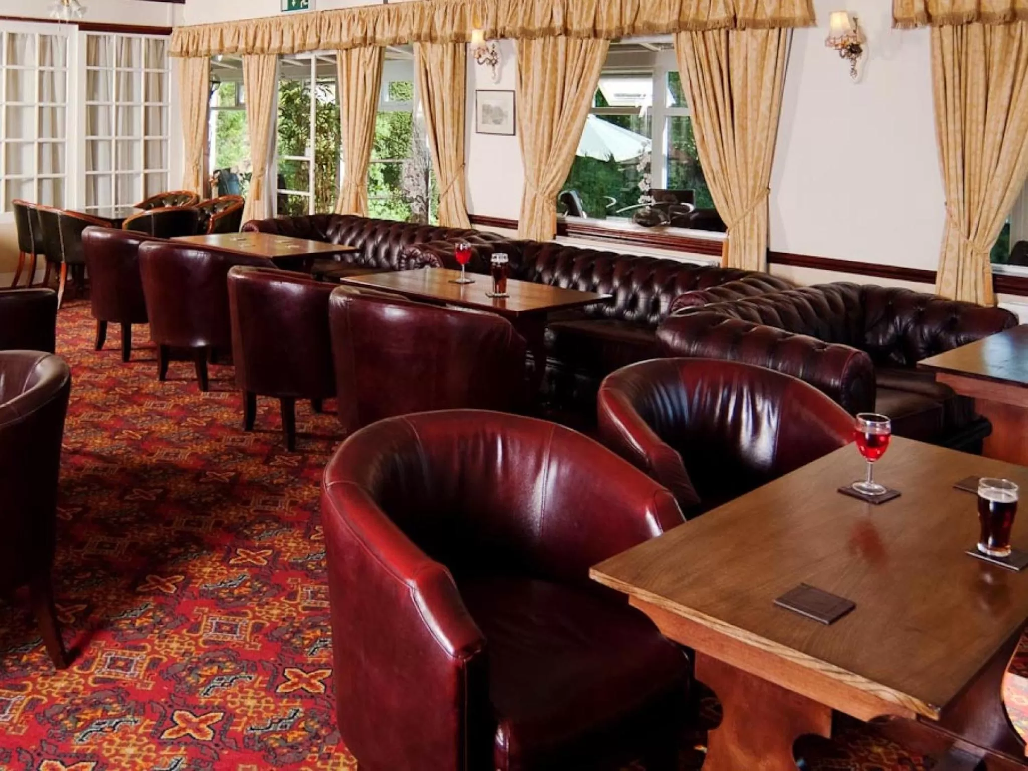 Lounge or bar in Edenhall Country Hotel