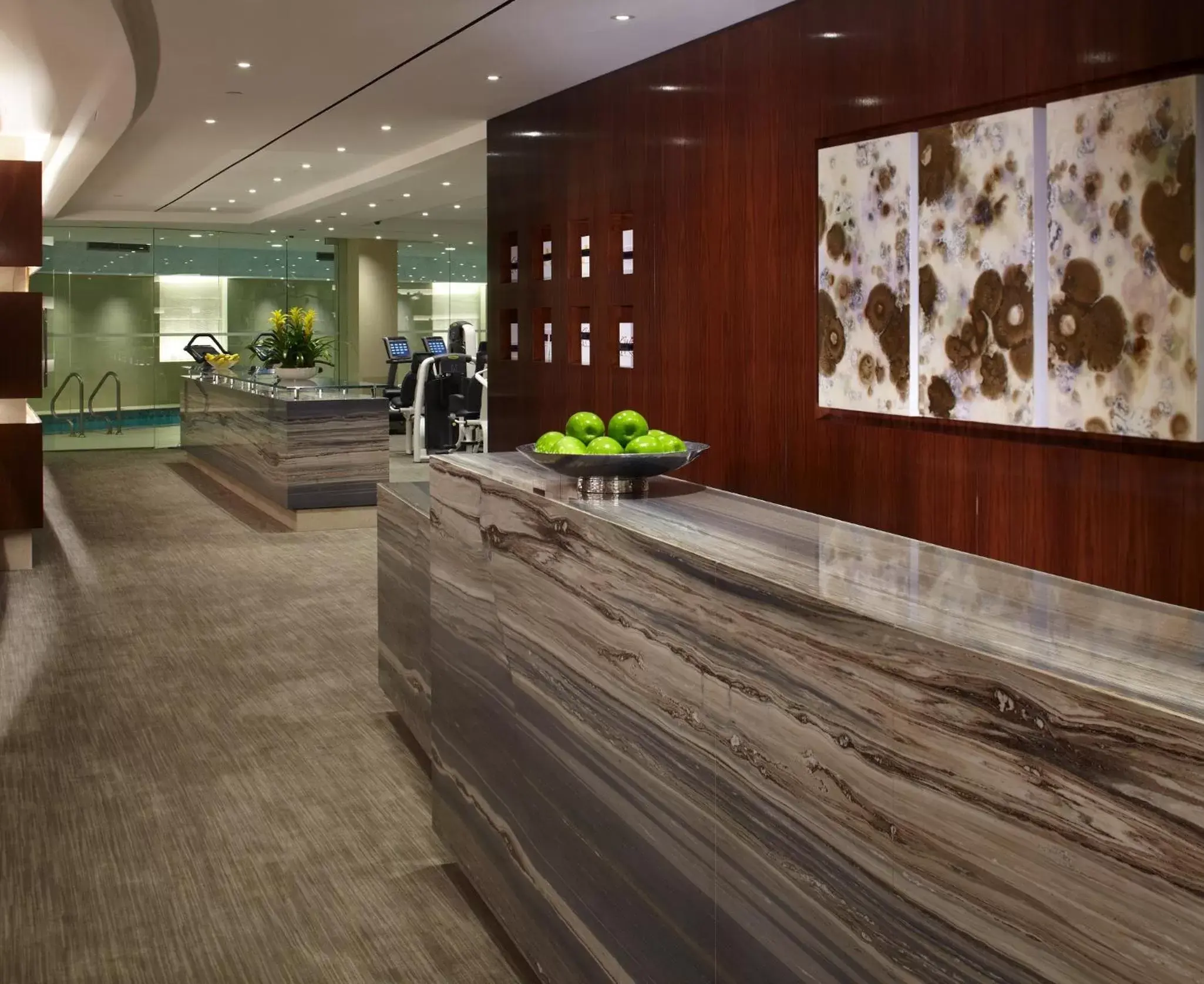 Spa and wellness centre/facilities in Trump International New York Spa and wellness centre/facilities in Trump International New York