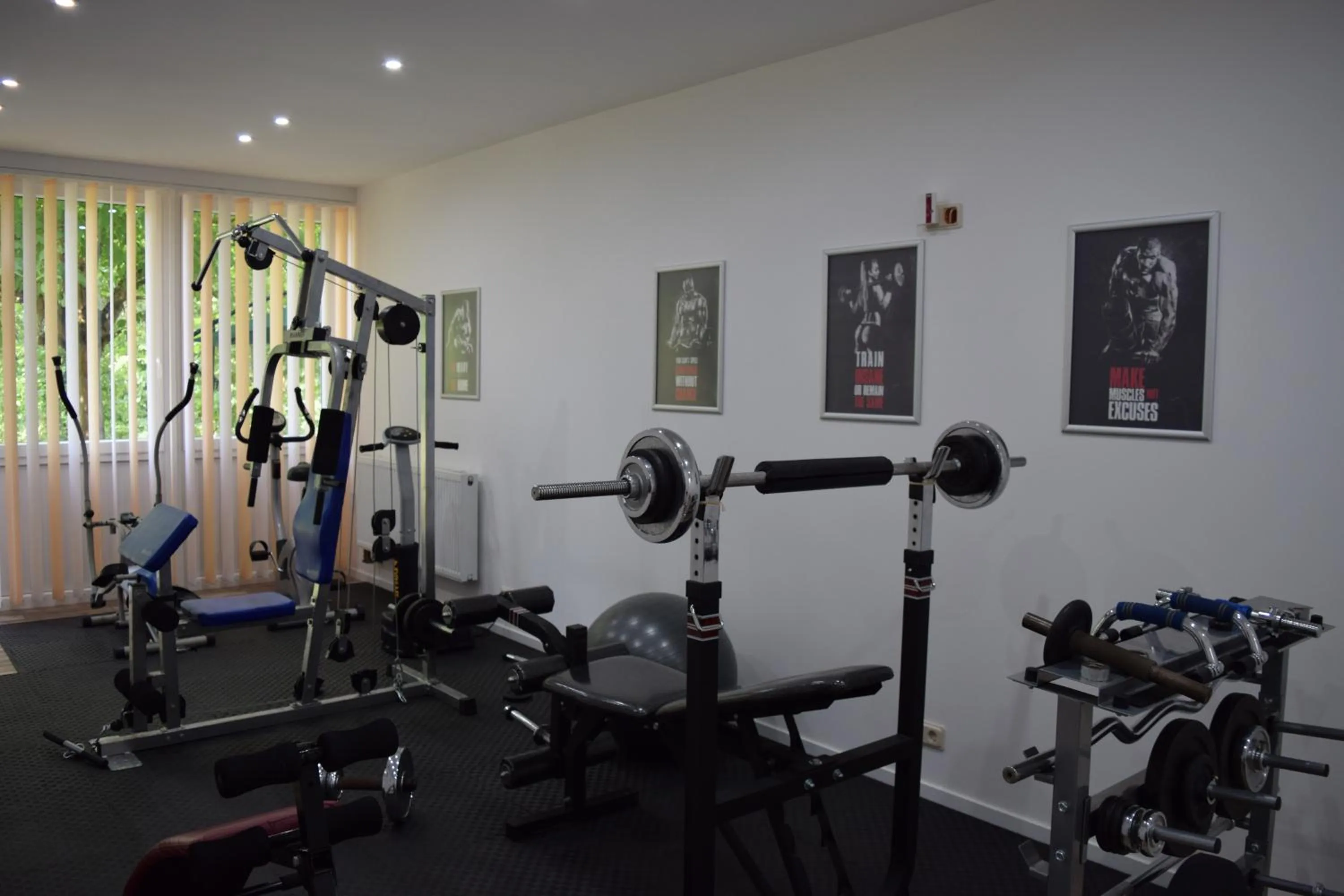 Fitness centre/facilities in Landhotel Weisses Ross garni