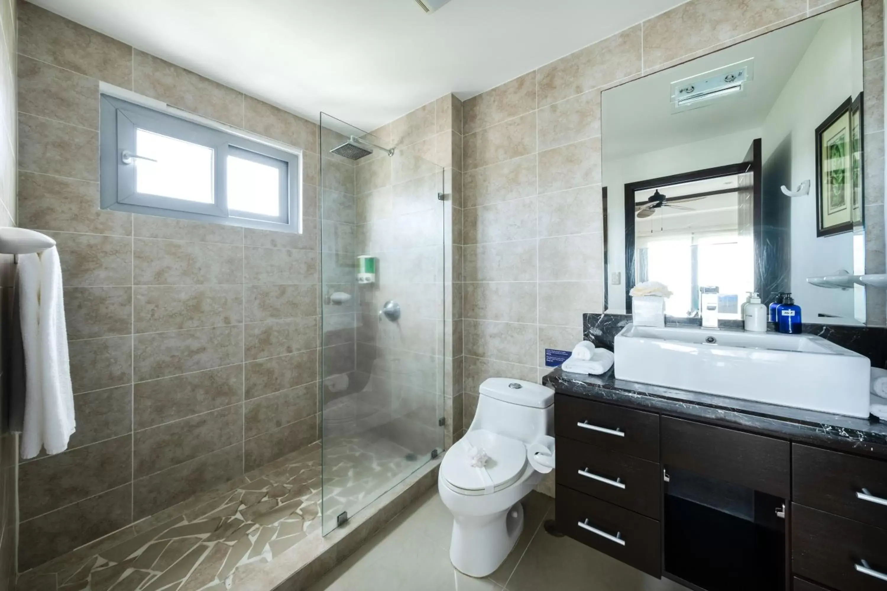 Bathroom in Best in Jaco Condos at Diamante del Sol