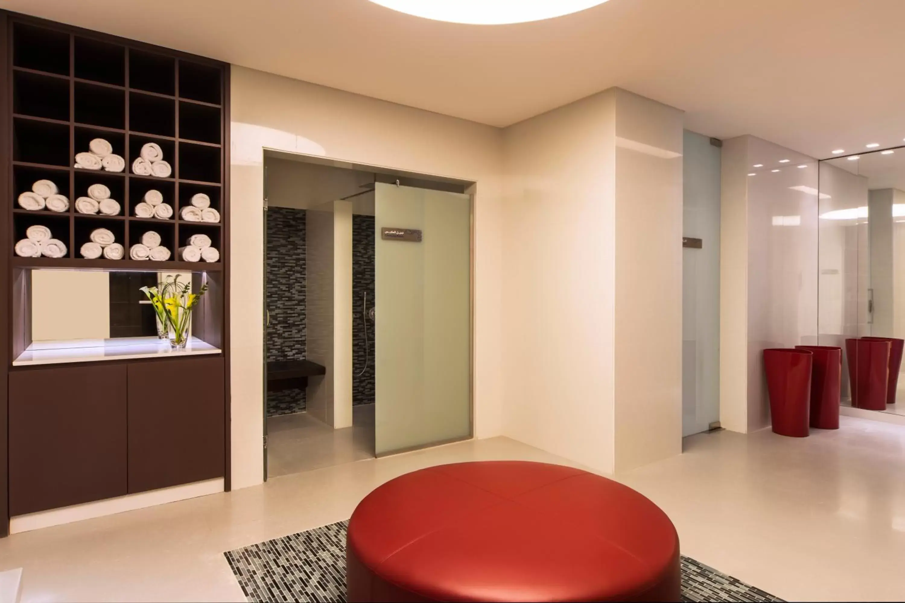 Spa and wellness centre/facilities in Fraser Suites Riyadh Spa and wellness centre/facilities in Fraser Suites Riyadh