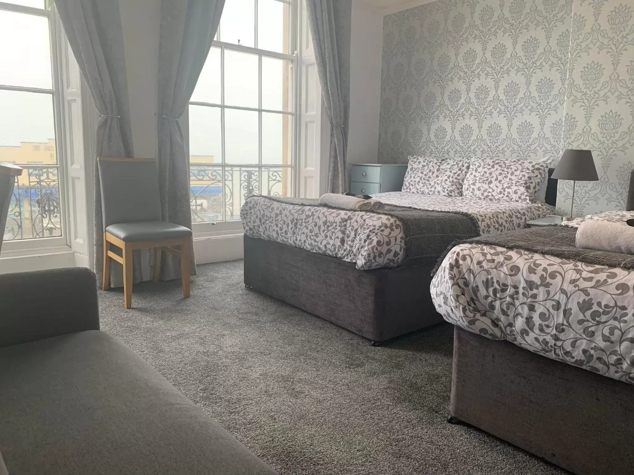 Seaview Family of 3 with Extra Bed in The Jubilee Hotel - with Spa and Restaurant and Entertainment