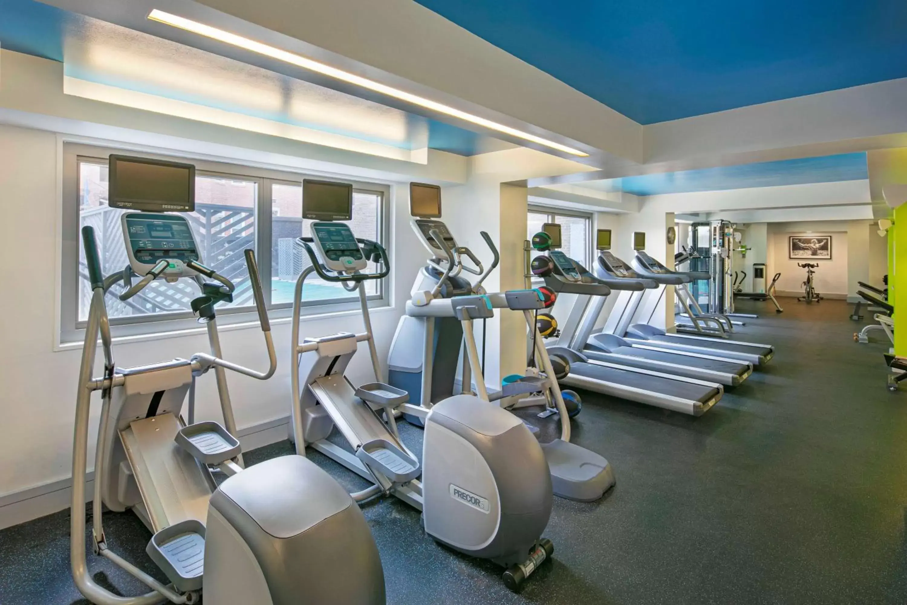 Spa and wellness centre/facilities, Fitness Center/Facilities in The Royal Sonesta Washington DC Dupont Circle