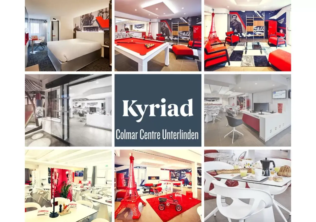 Restaurant/places to eat in Kyriad Colmar Centre Unterlinden